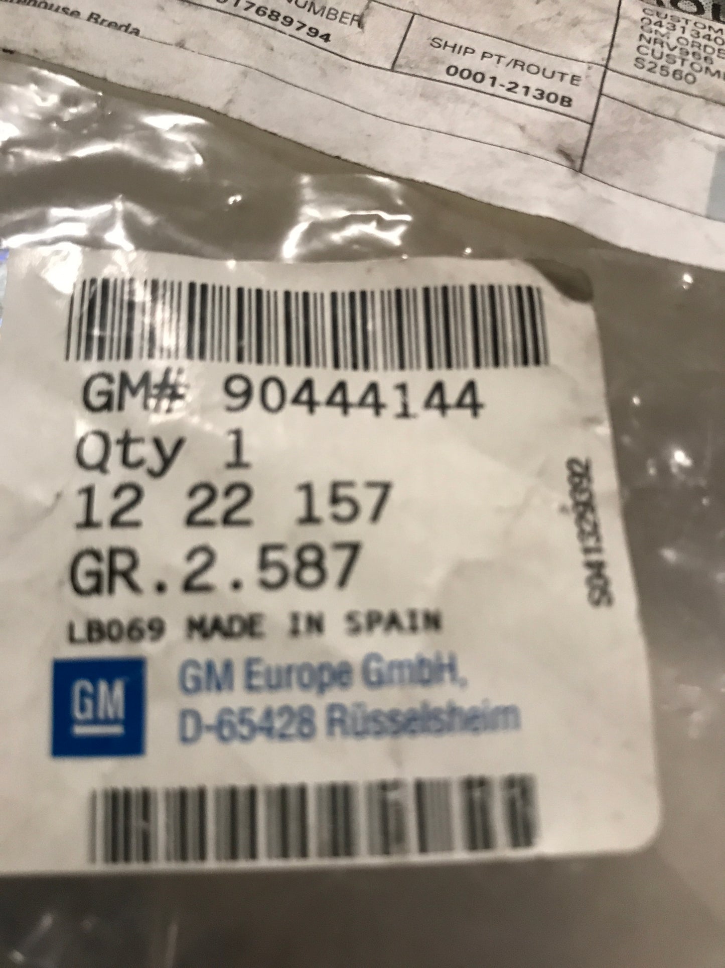 Original Corsa B Lampenträger Platine links NEU