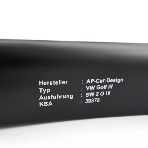 Seitenschweller passend für VW Golf 4 und Bora