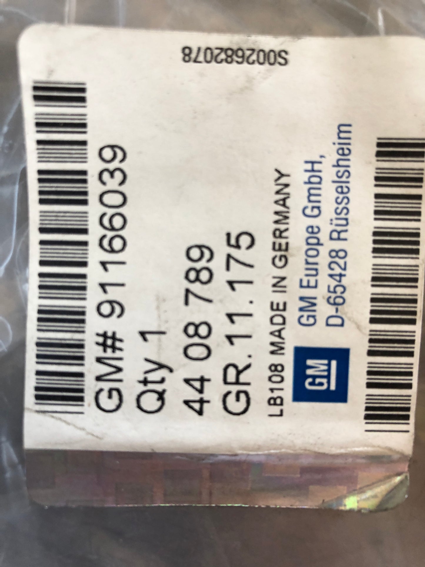 Original GM Opel Vivaro A Einstiegsverkleidung Kofferraum Neu