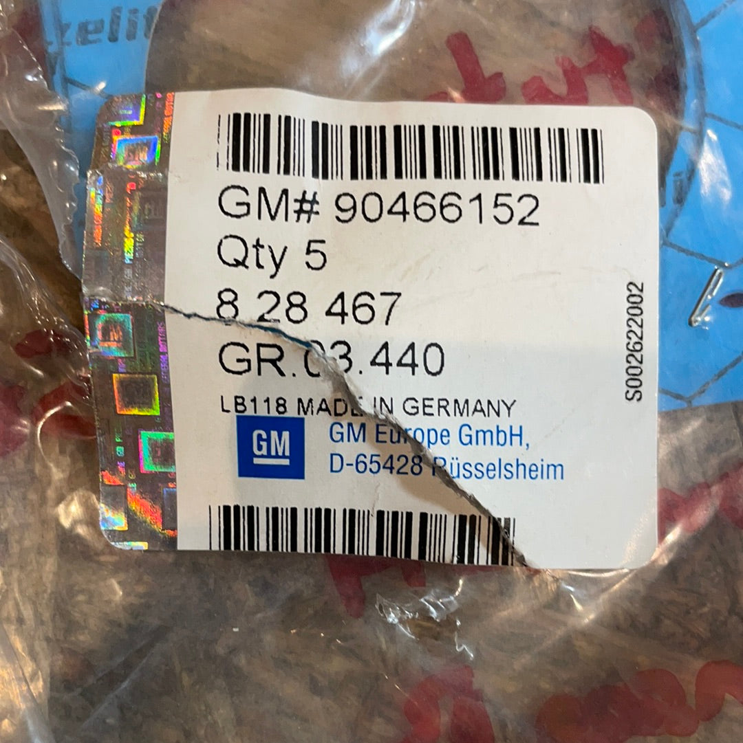 Original GM Opel Vectra B Frontera A Omega B Dichtung Drosselklappenstutzen Neu