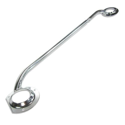 Aluminium Domstrebe verstellbar passend für Audi A3 8L, VW Golf 4 und Skoda Octavia 1U Bj. 00-04