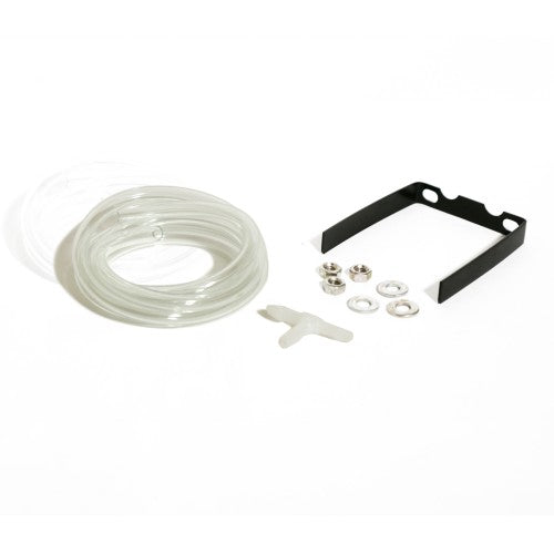 Zusatzinstrument , Ladedruckmesser, Boost, schwarz verspiegelt