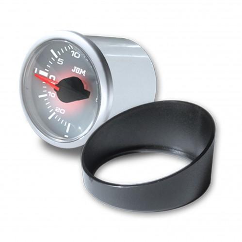 Zusatzinstrument, Dynamic, Kraftstoffdruck, Schrittmotor Technik, 2-farbige LED Anzeige wählbar, Ø52mm