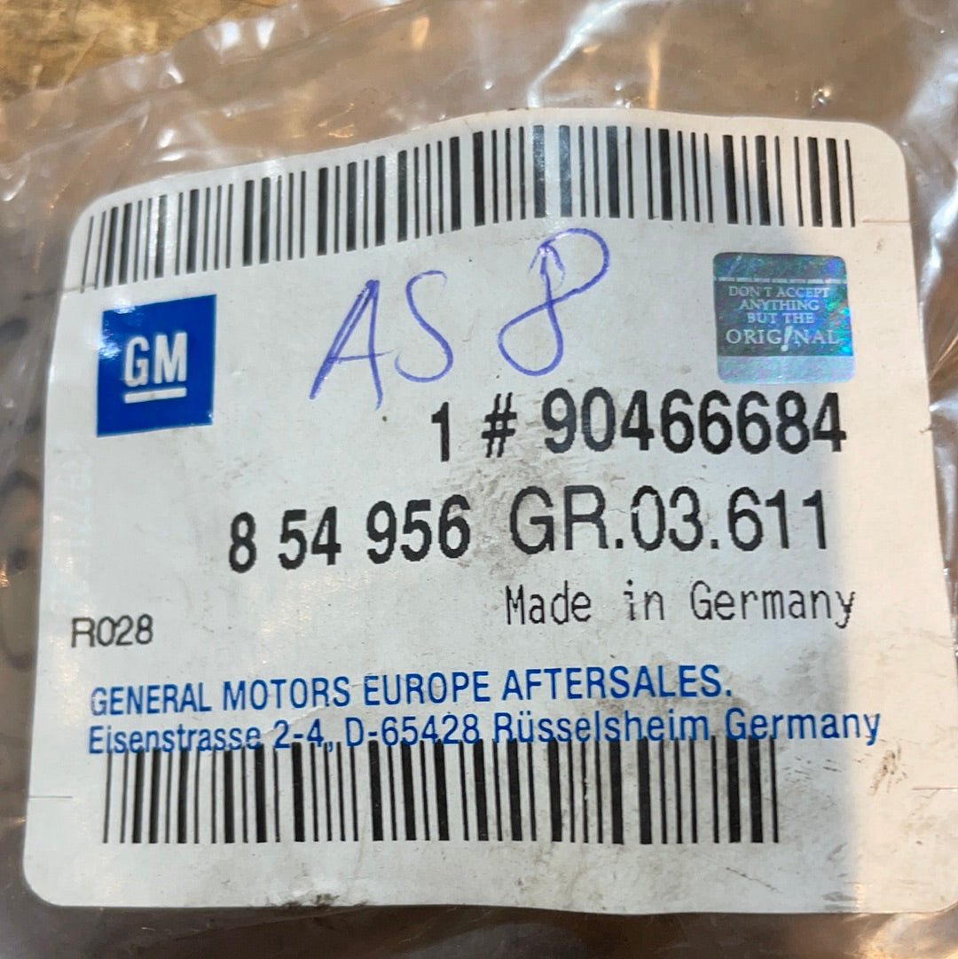 Original GM Opel Astra 1,7 CDTI Dichtung Auspuff Neu