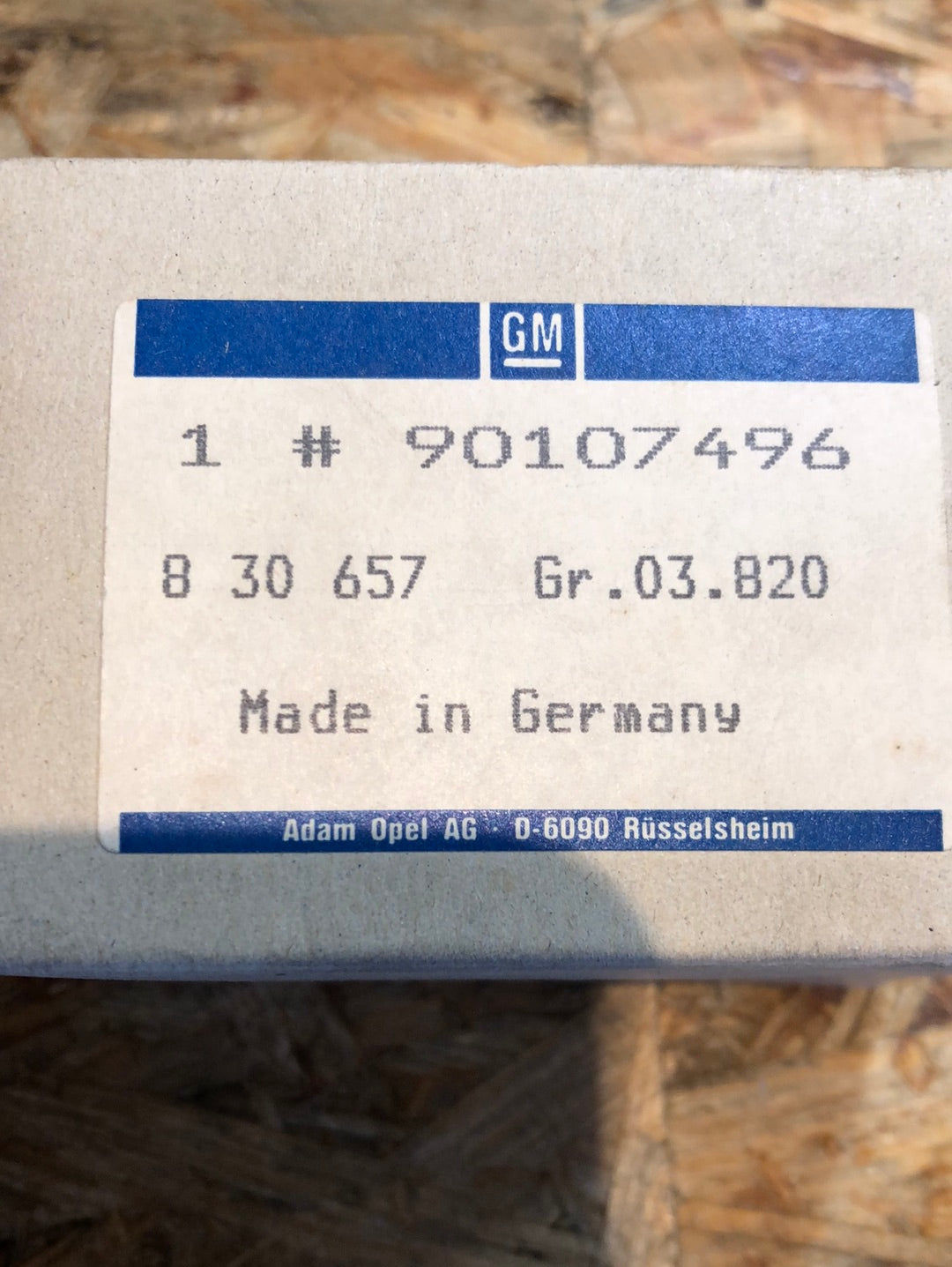 Original GM Opel Ascona C Astra F Thermoventil Neu