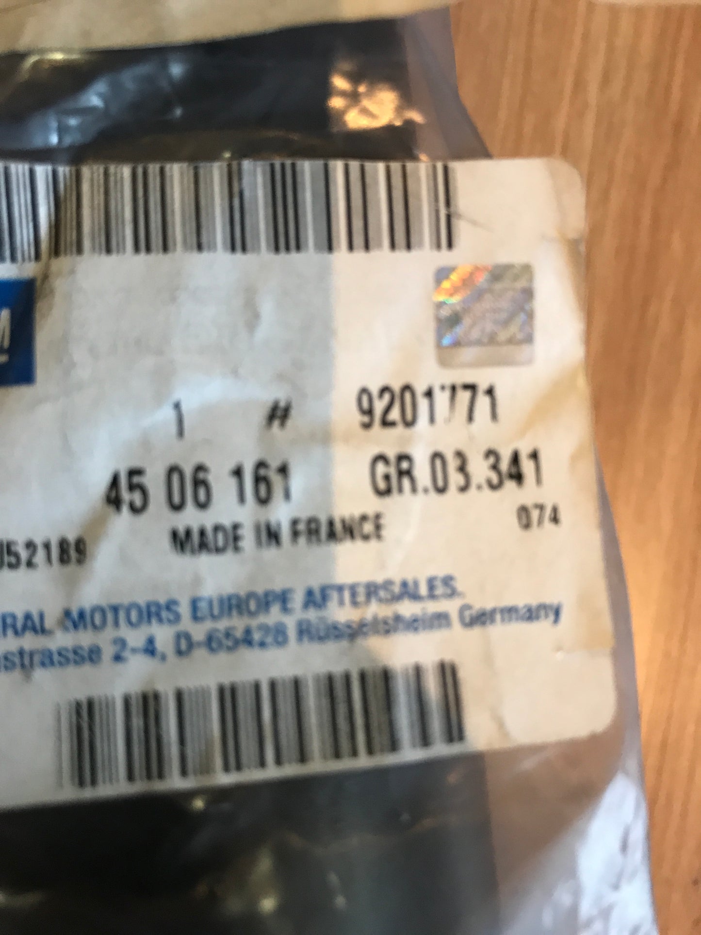 Original Movano A Turbolader NEU