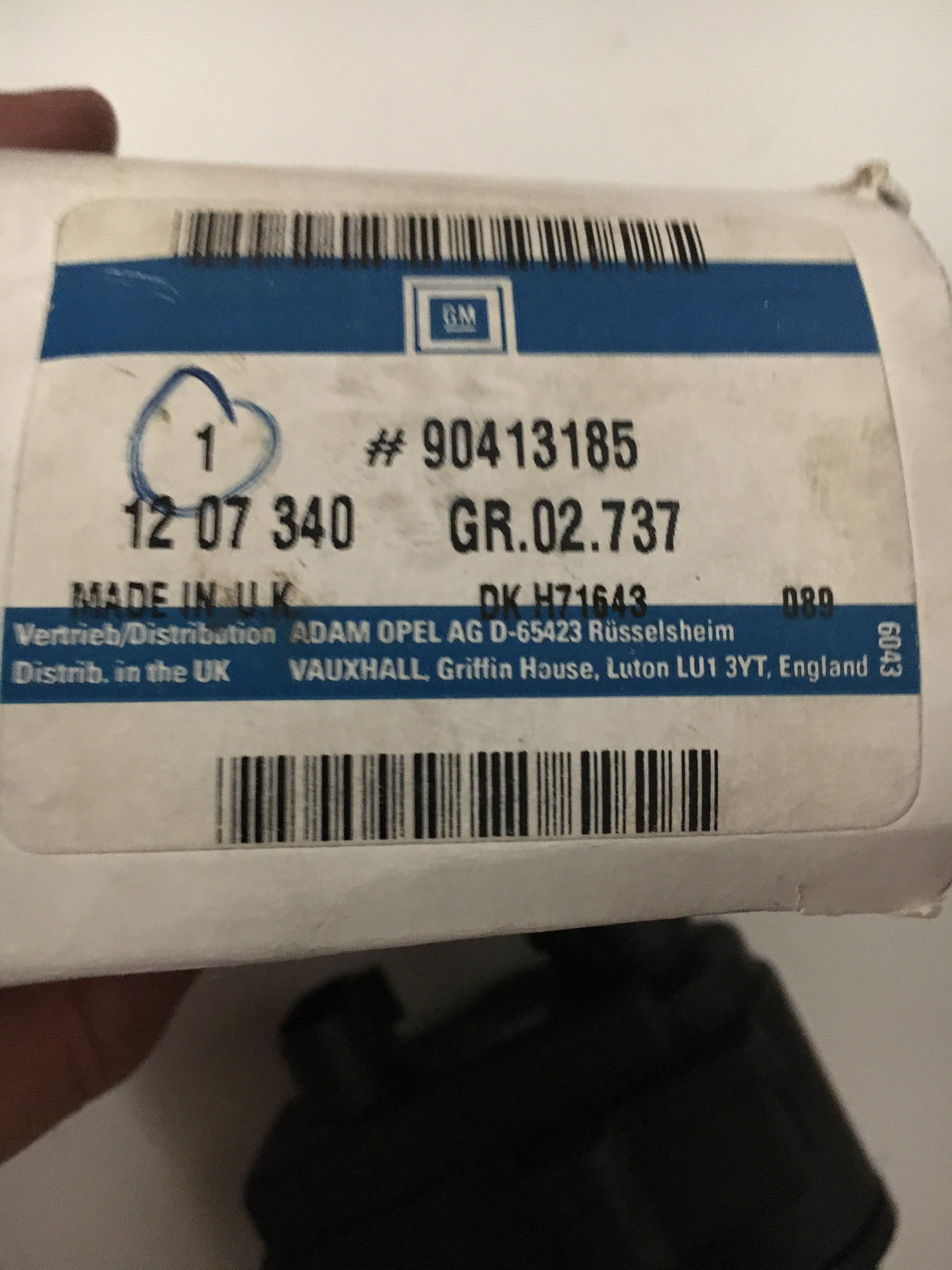 Original Astra f Stellmotor Leuchtweitenregulierung NEU