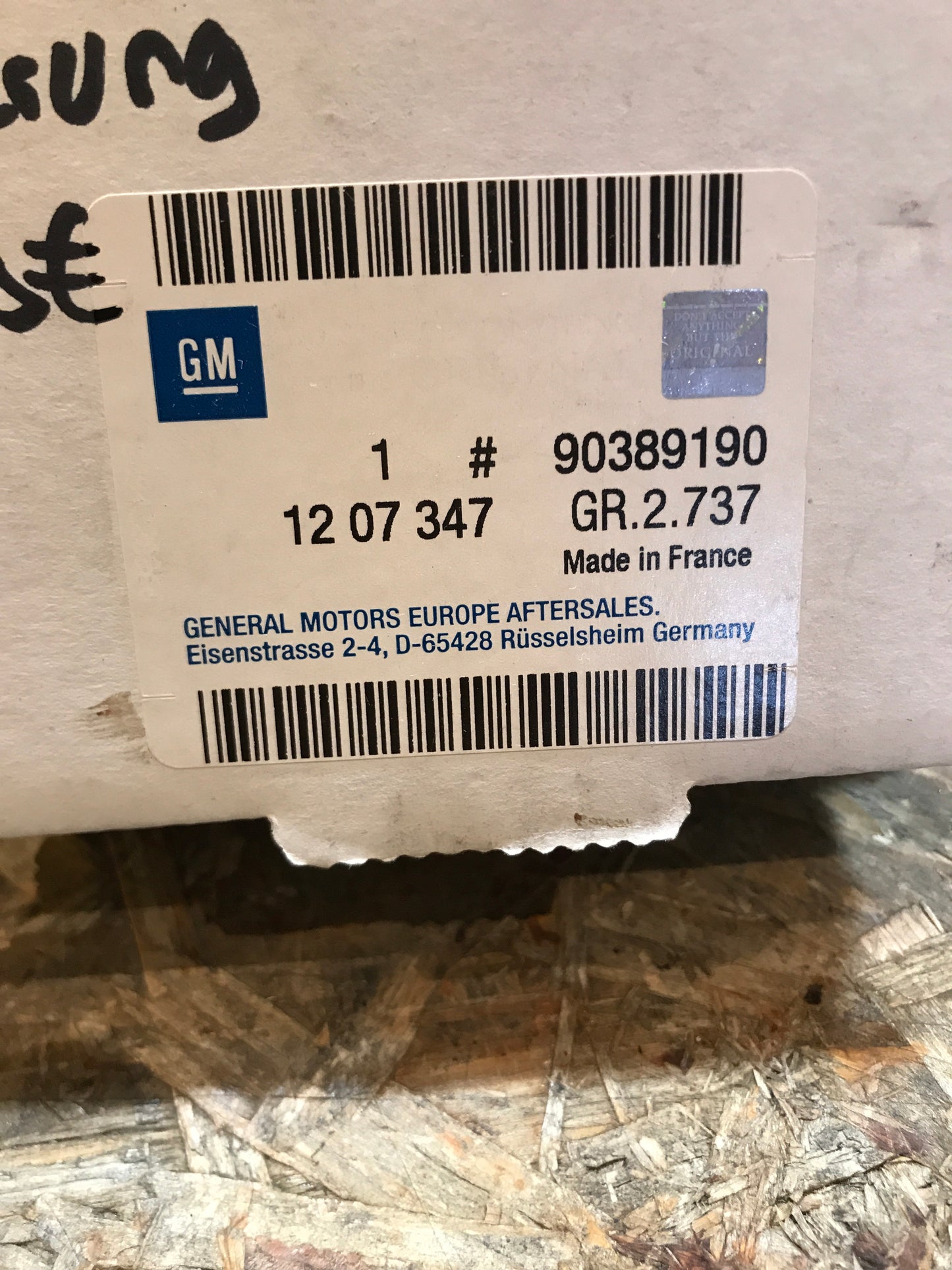 Original Opel Astra F Corsa B Leuchtweitenregulierung NEU