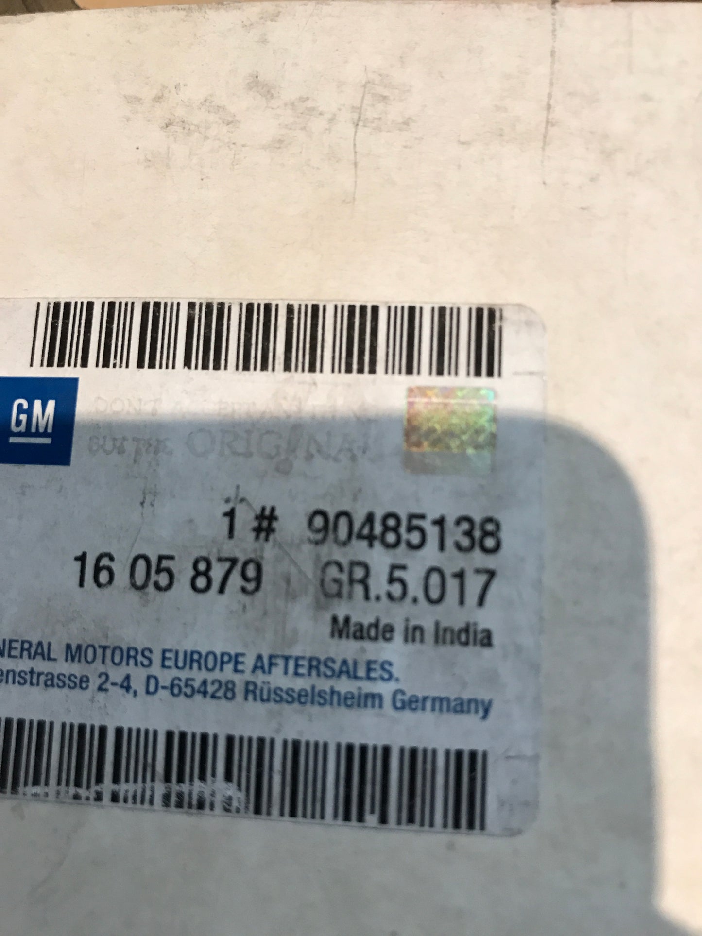 Original Omega A Senator B Bremsbeläge NEU