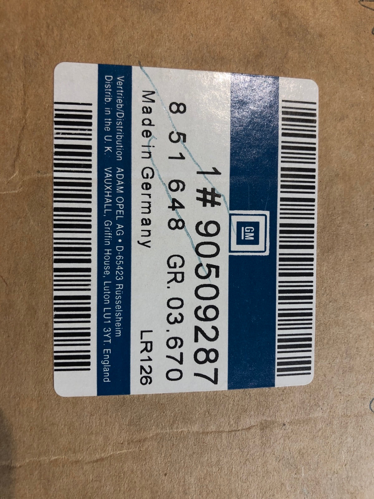 Original Frontera A Omega B AGR Ventil Neu