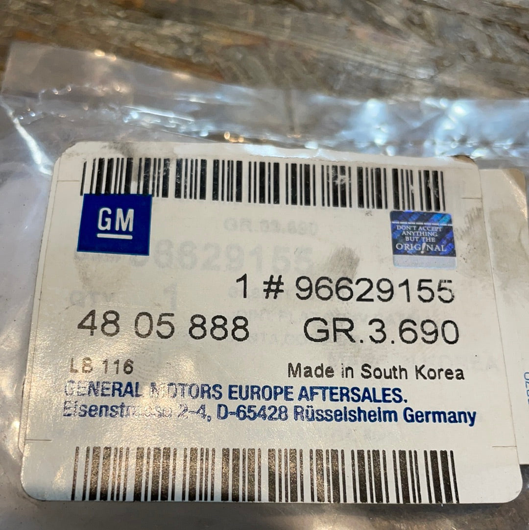 Original GM Opel Antara 2,0 CDTI Chevrolet Captiva 2,0 CDTI Dichtung Abgasanlage Neu