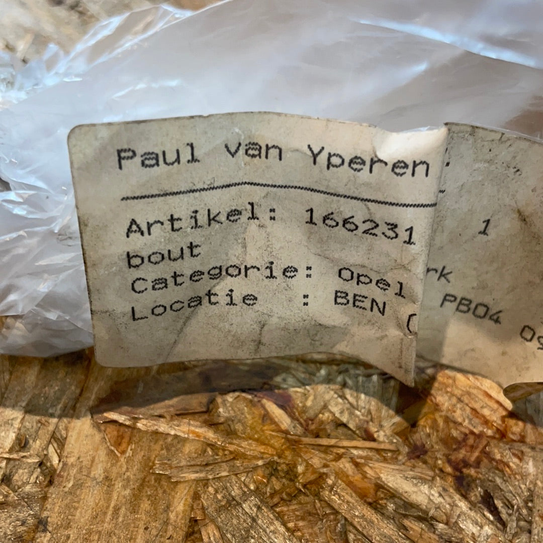 Original GM Opel Arretierungsbolzen Neu