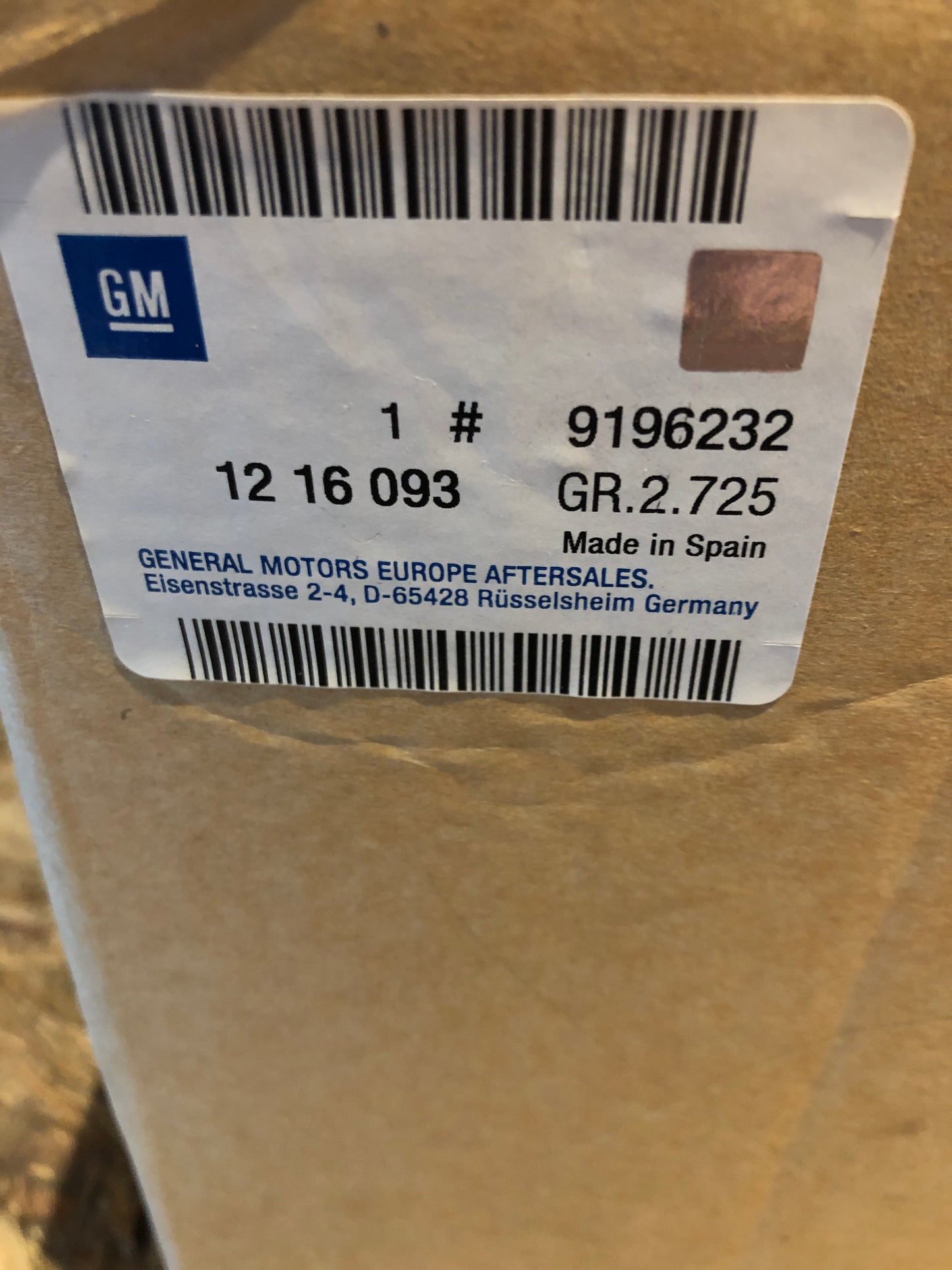 Original Opel Corsa C Scheinwerfer rechts Neu