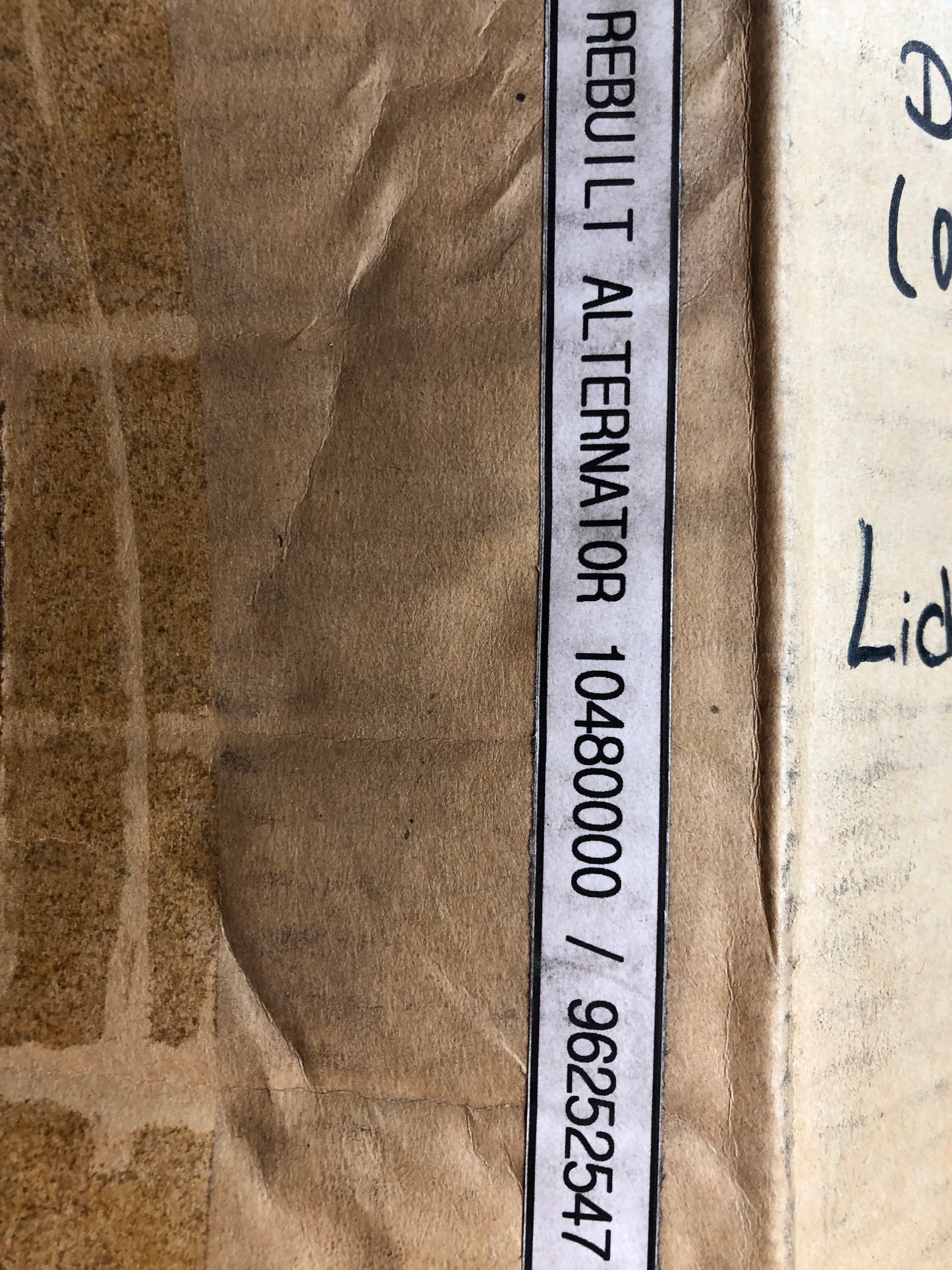 Original WIL Corporation Daewoo Nexia Lichtmaschine Generalüberholt