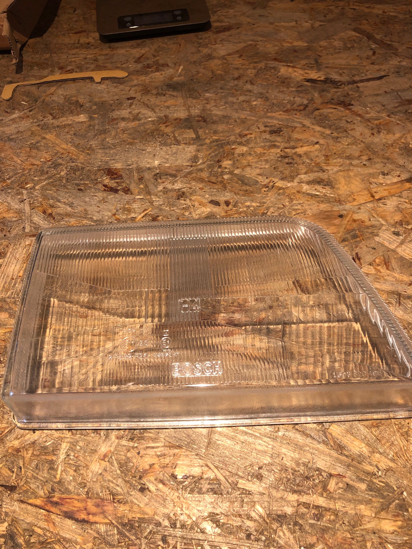 Original Ascona C Scheibenwerferglas rechts