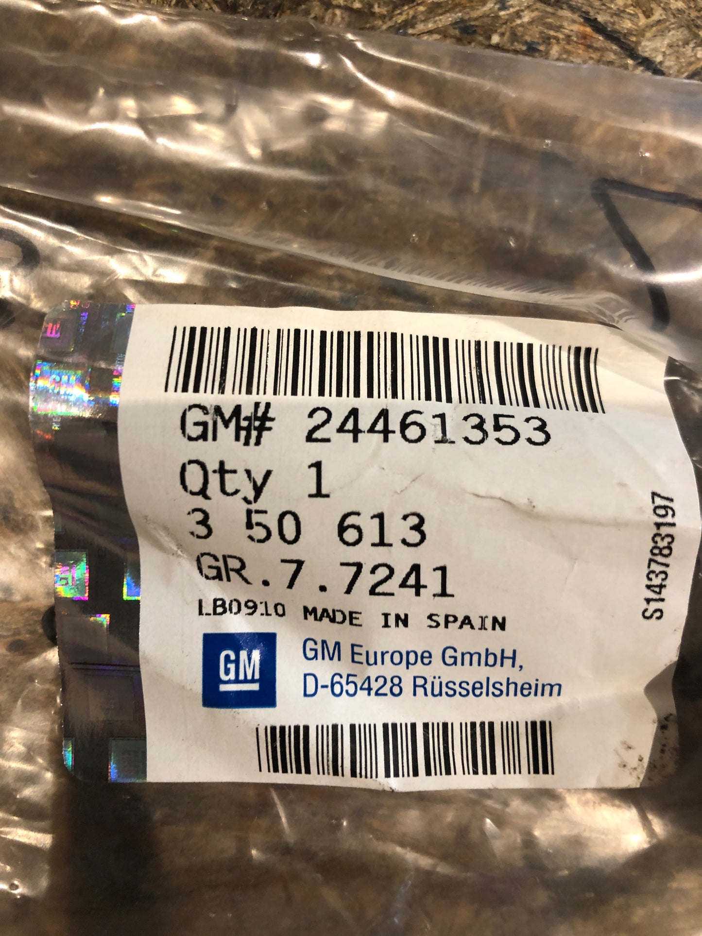 Original GM Opel Astra H Zafira B Stabilisator Koppelstange vorne Neu