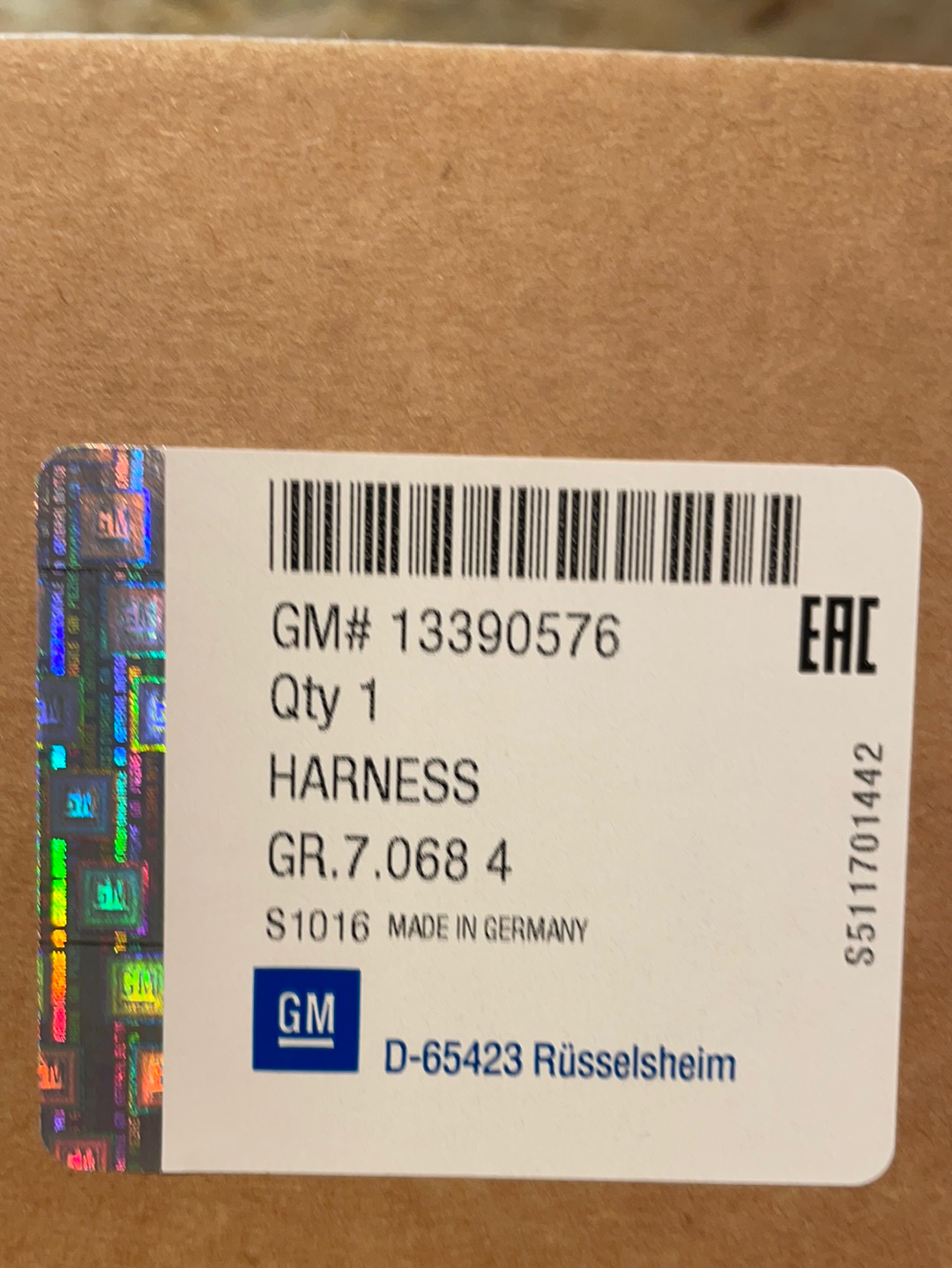 Original GM Opel Zafira C Elektrosatz Anhängerkupplung Neu