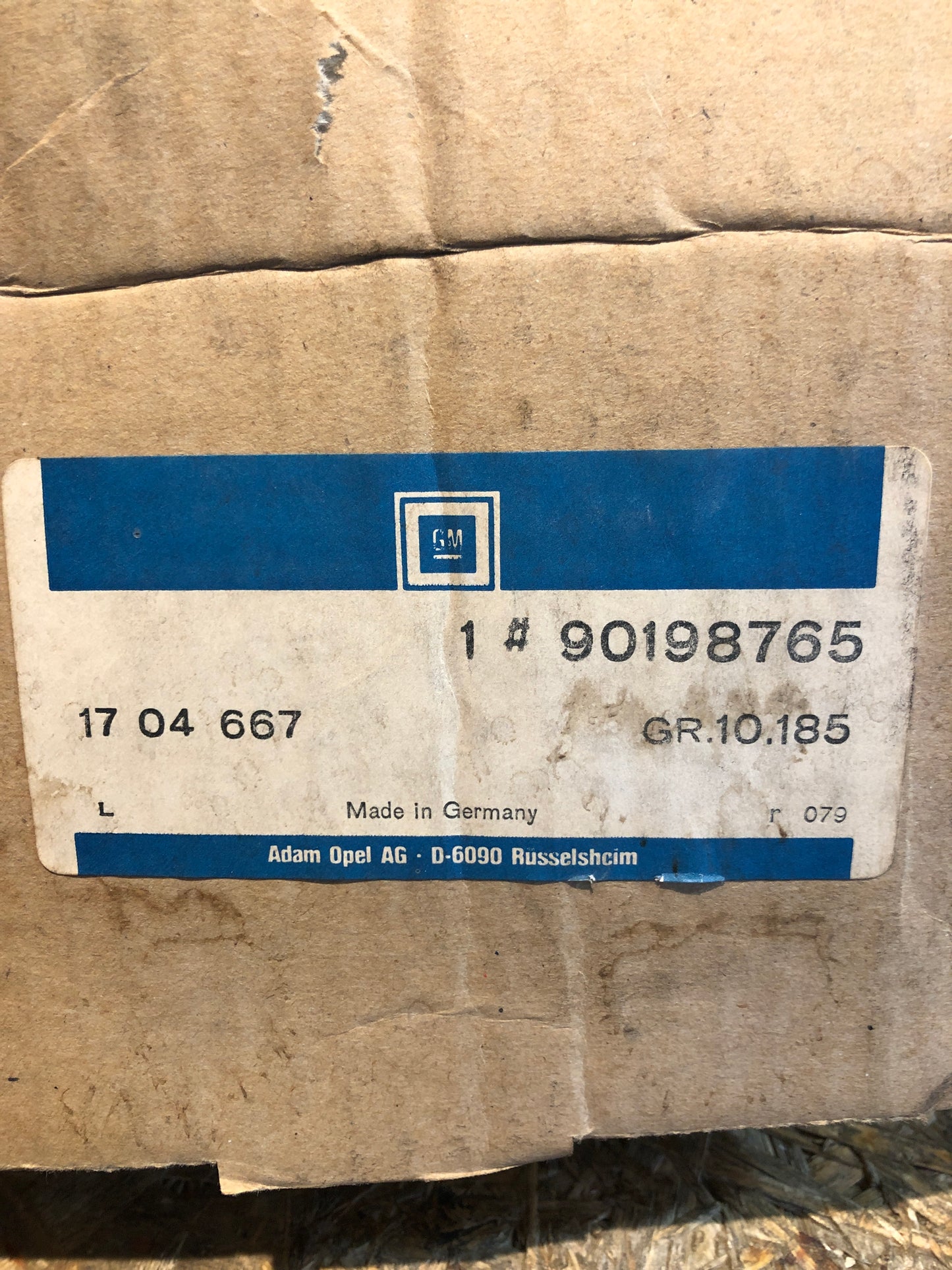 Original Kadett E Außenspiegel links