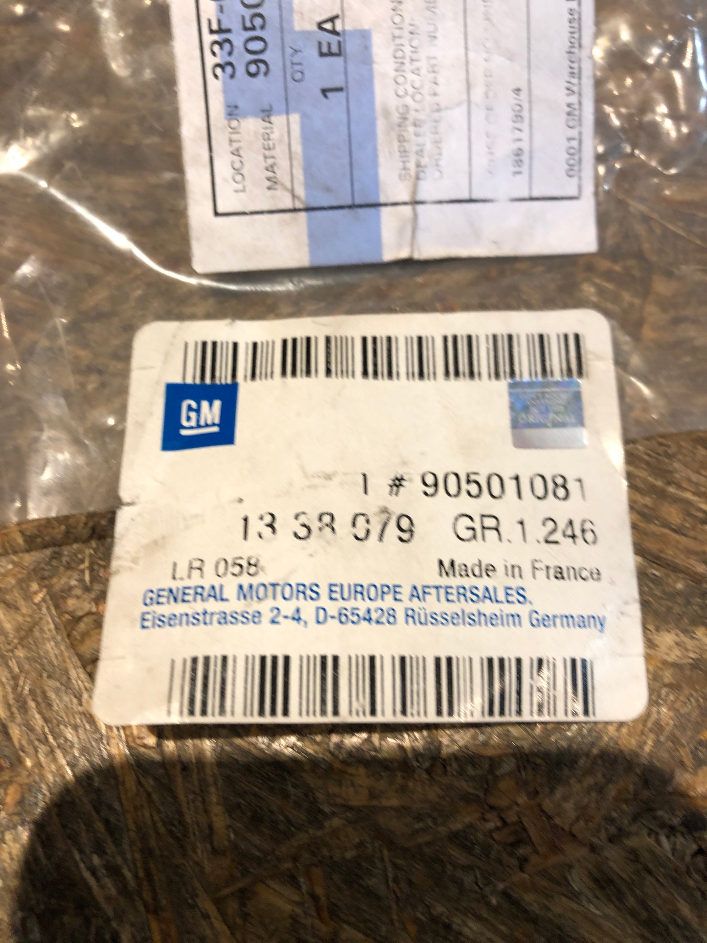 Original GM Opel Astra G Schrägheck Thermostat Kühlmittel Neu