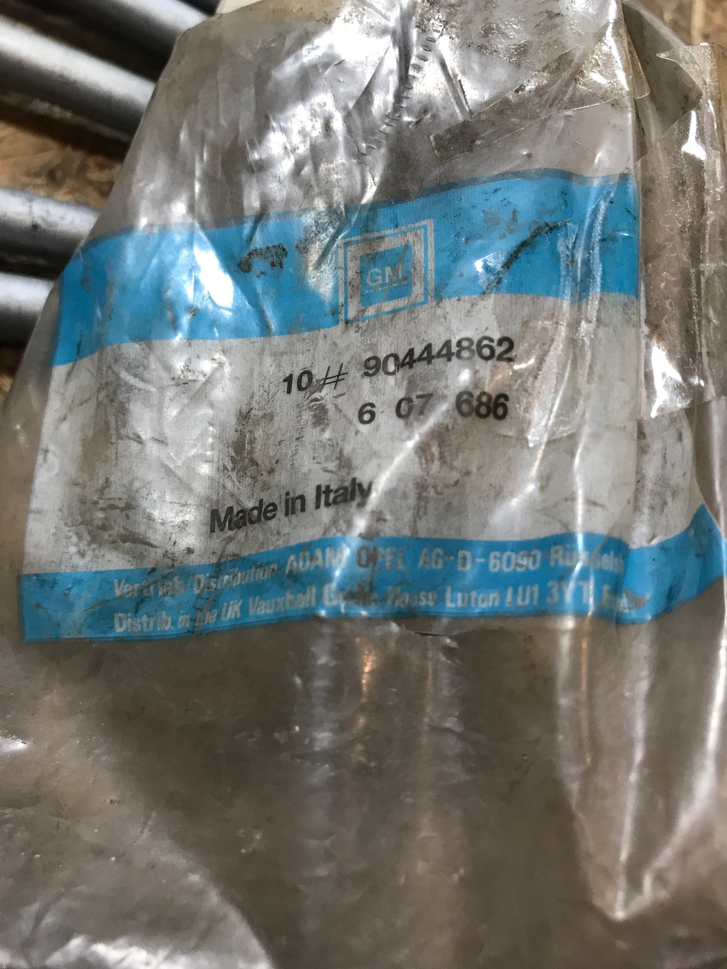 Original Opel Astra F 1.7TD Kadett D 1.6D Zylinderkopf Schrauben - Satz NEU