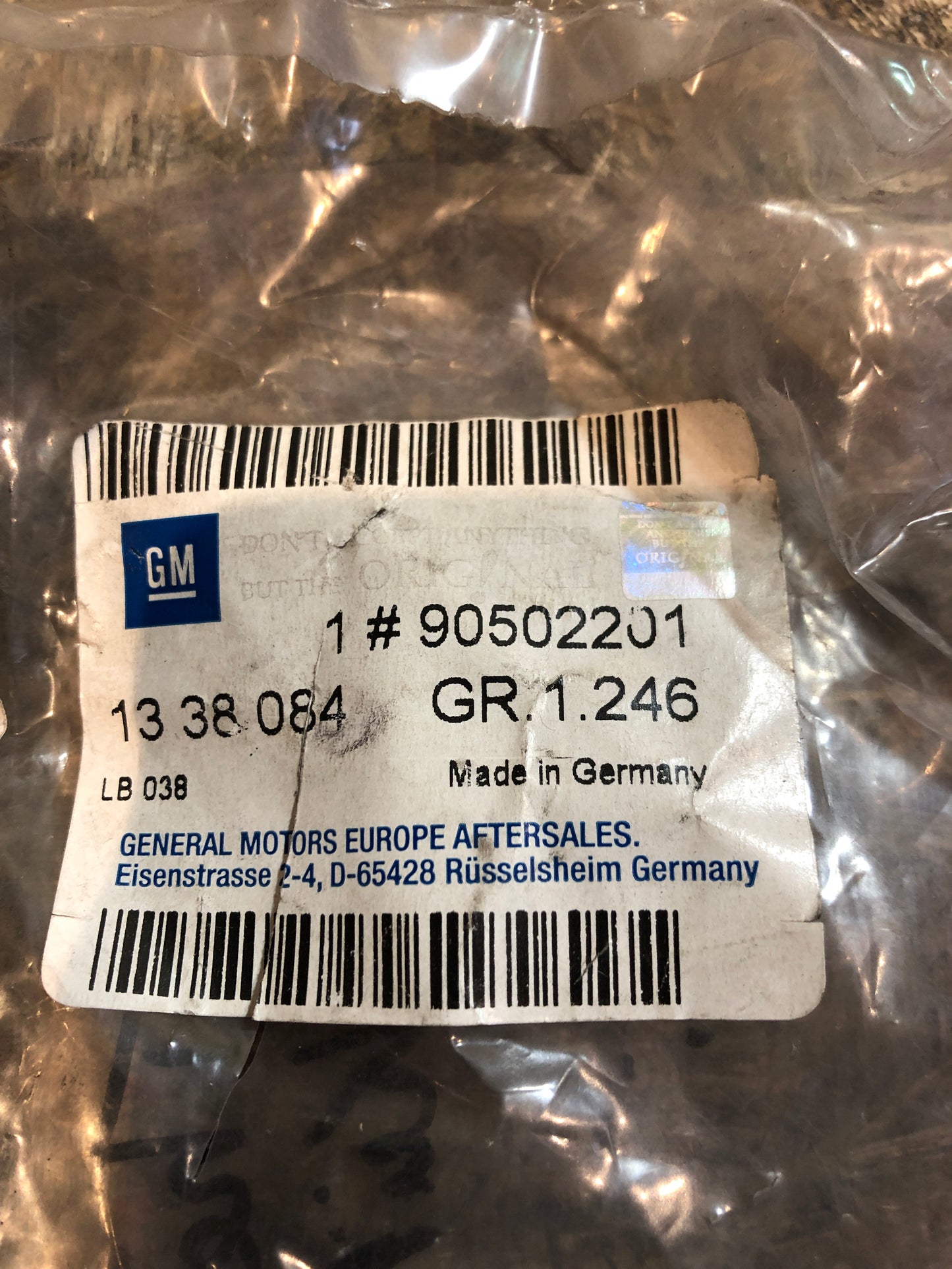 Original GM Opel Omega B Vectra Saab 9 Thermostat Kühlmittel