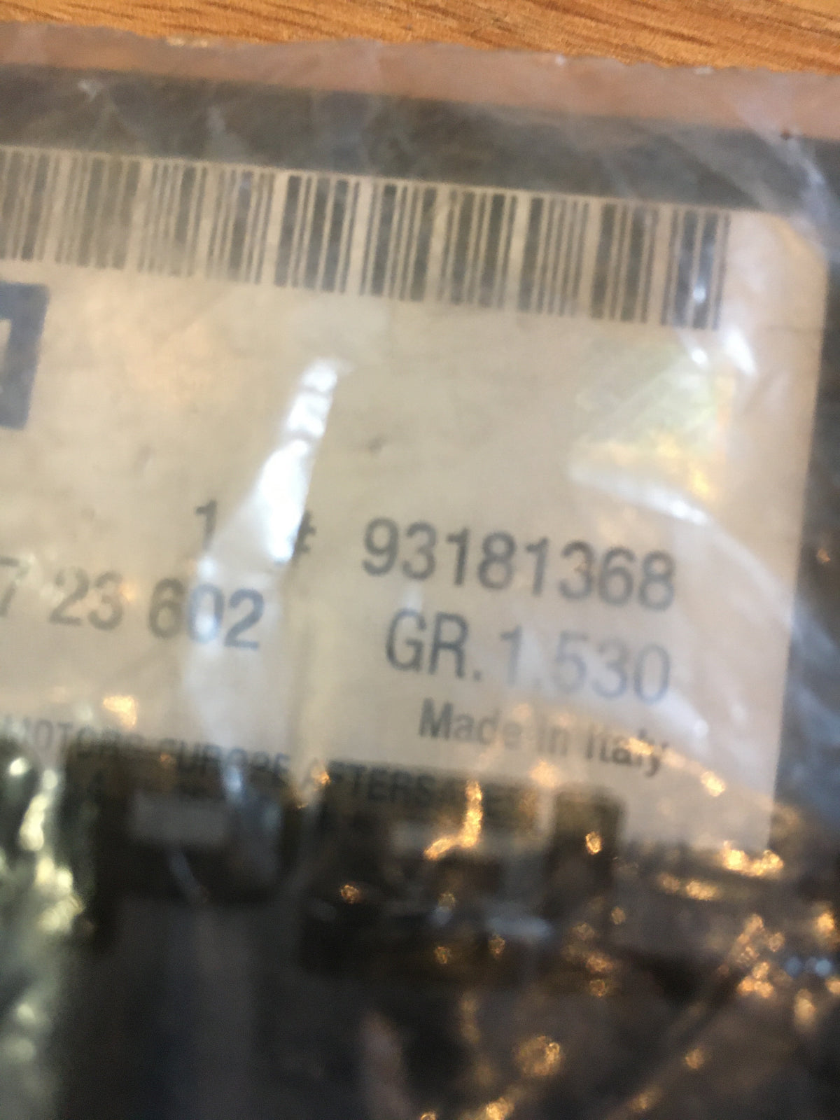 Original Corsa C Fußmatten Satz NEU