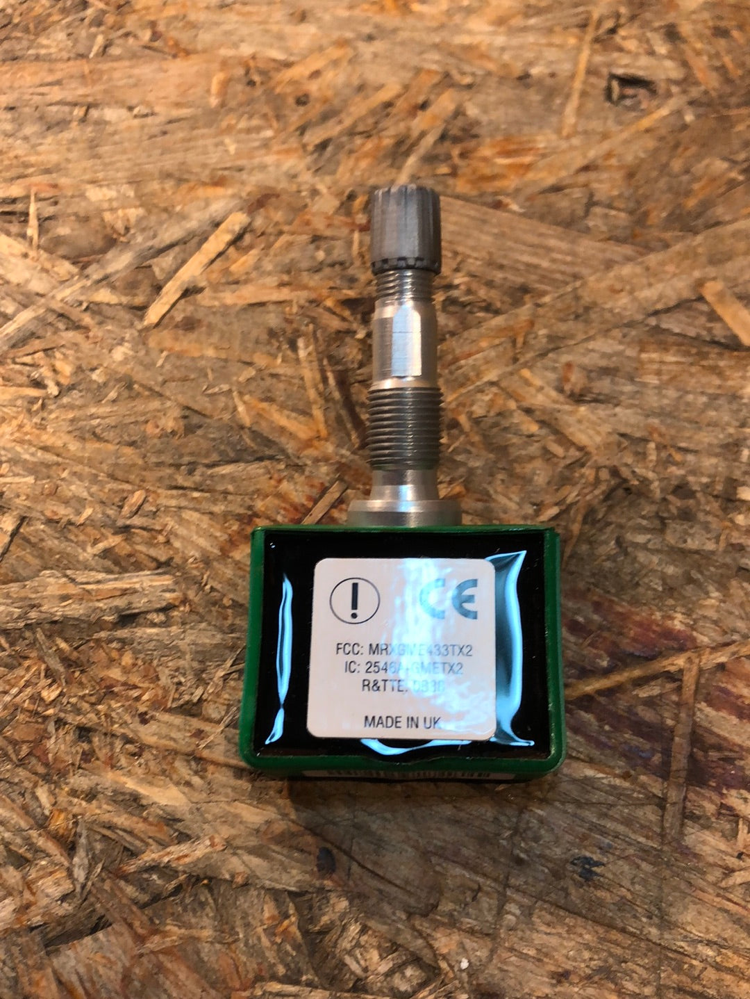 Original GM Opel Vectra C Zafira Signum Reifendrucksensor Neu