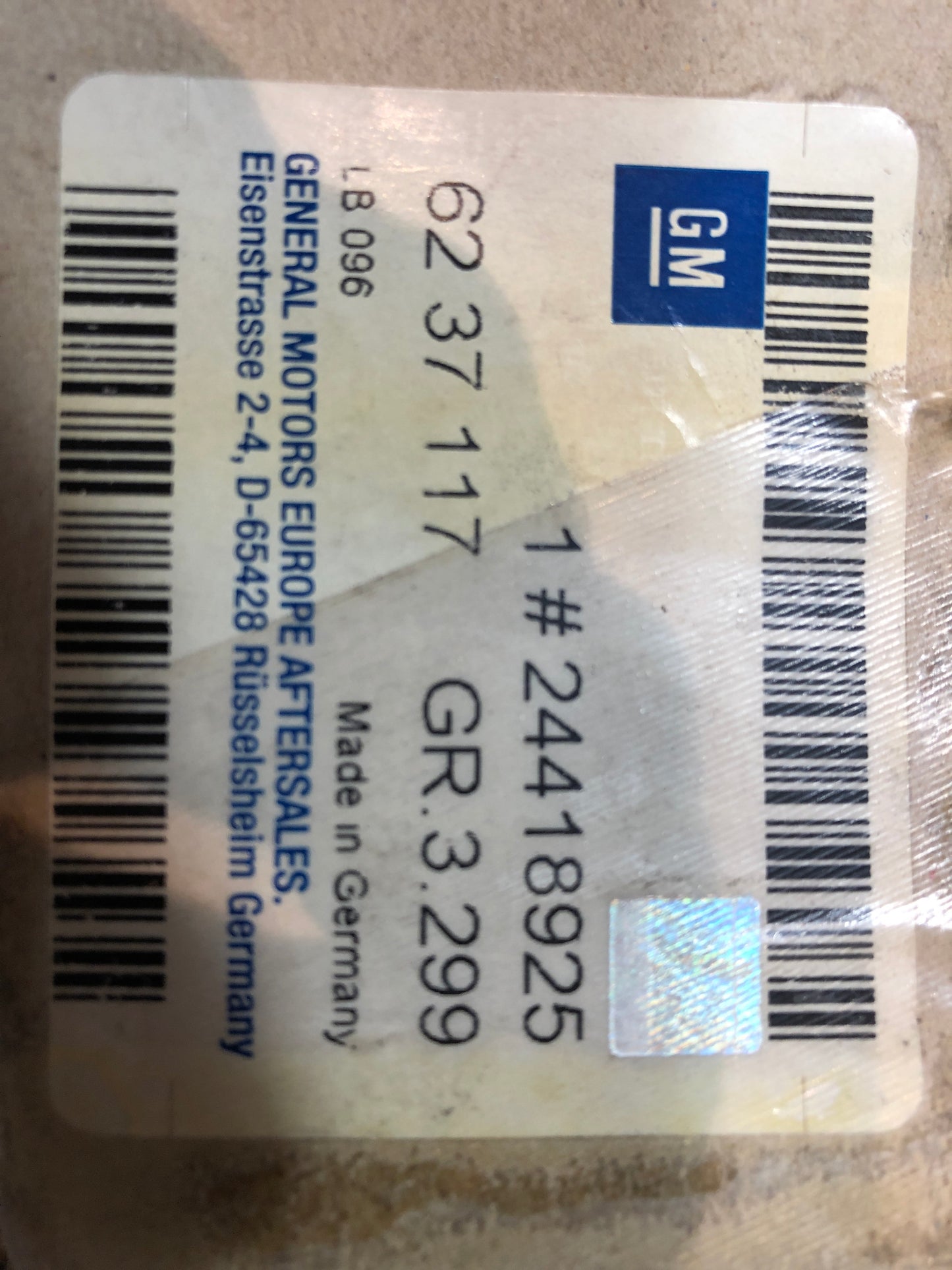 Original GM Opel Corsa B Steuergerät Lesespule Neu