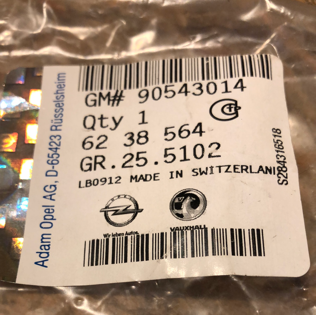 Original Opel Vectra B Relais Lüftermotor Neu