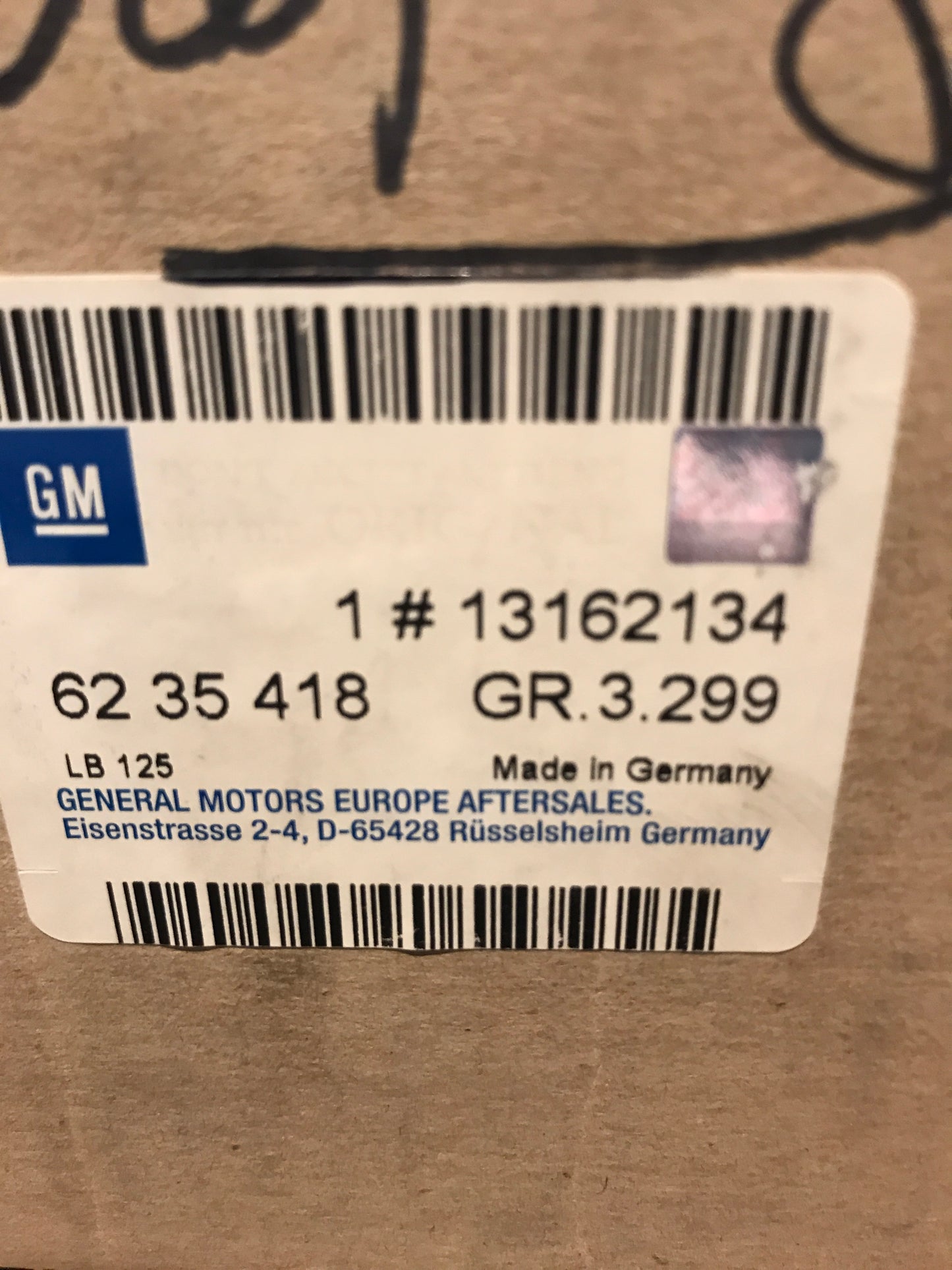 Original Vectra C Signum 2003-2005 Lenkstockmodul- Lenksäule NEU