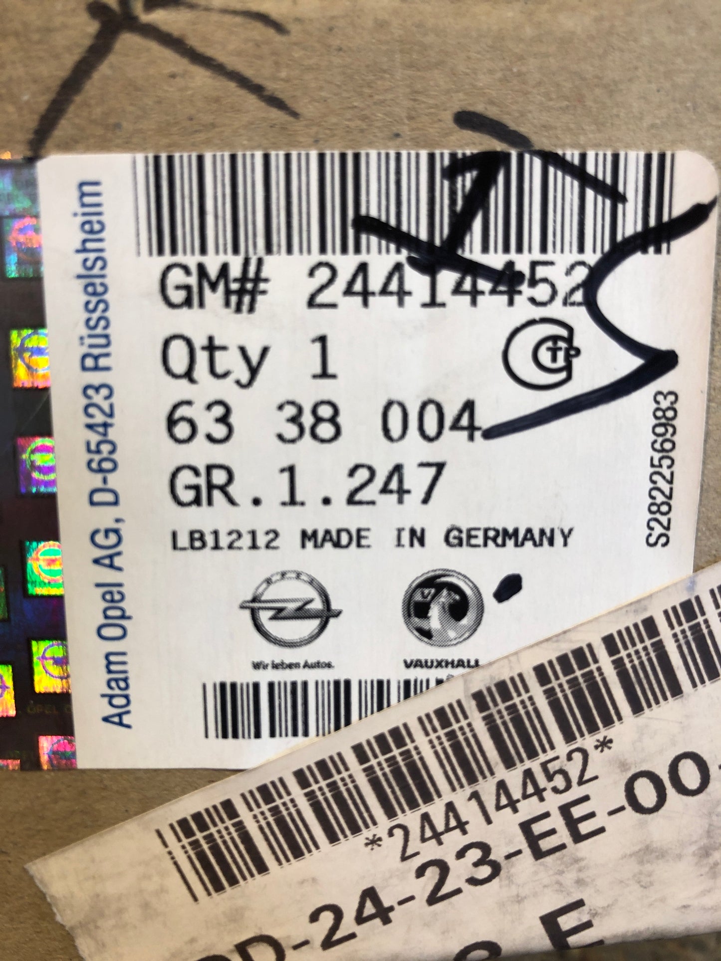 Original GM Opel Astra S Zafira A Thermostat Gehäuse 2.0 DTI 16V