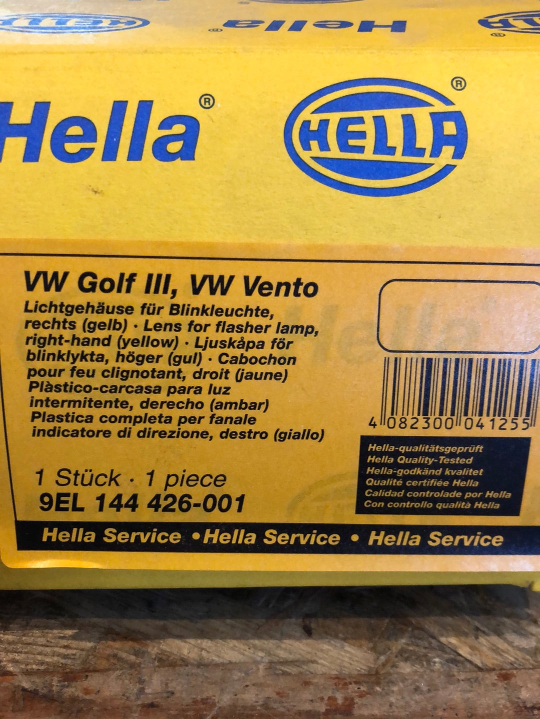 Original Hella VW Golf 3 Vento Gehäuse Blinkleuchte Neu