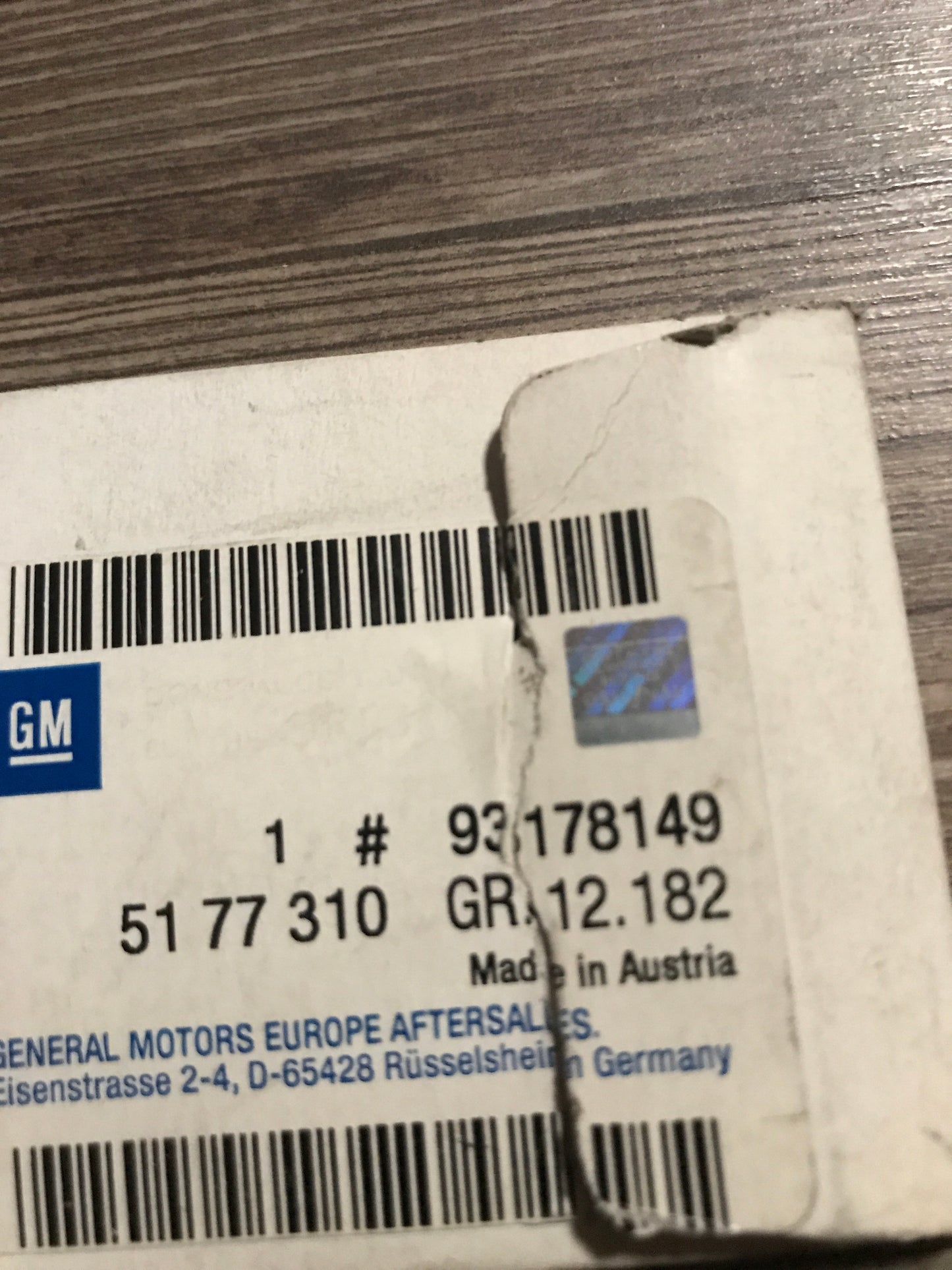 Original Corsa 1,2 Heckalppen Schriftzug NEU