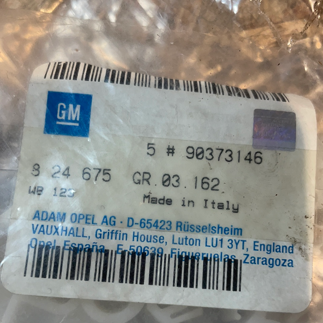 Original GM Opel Clips Kraftstoffleitung Neu
