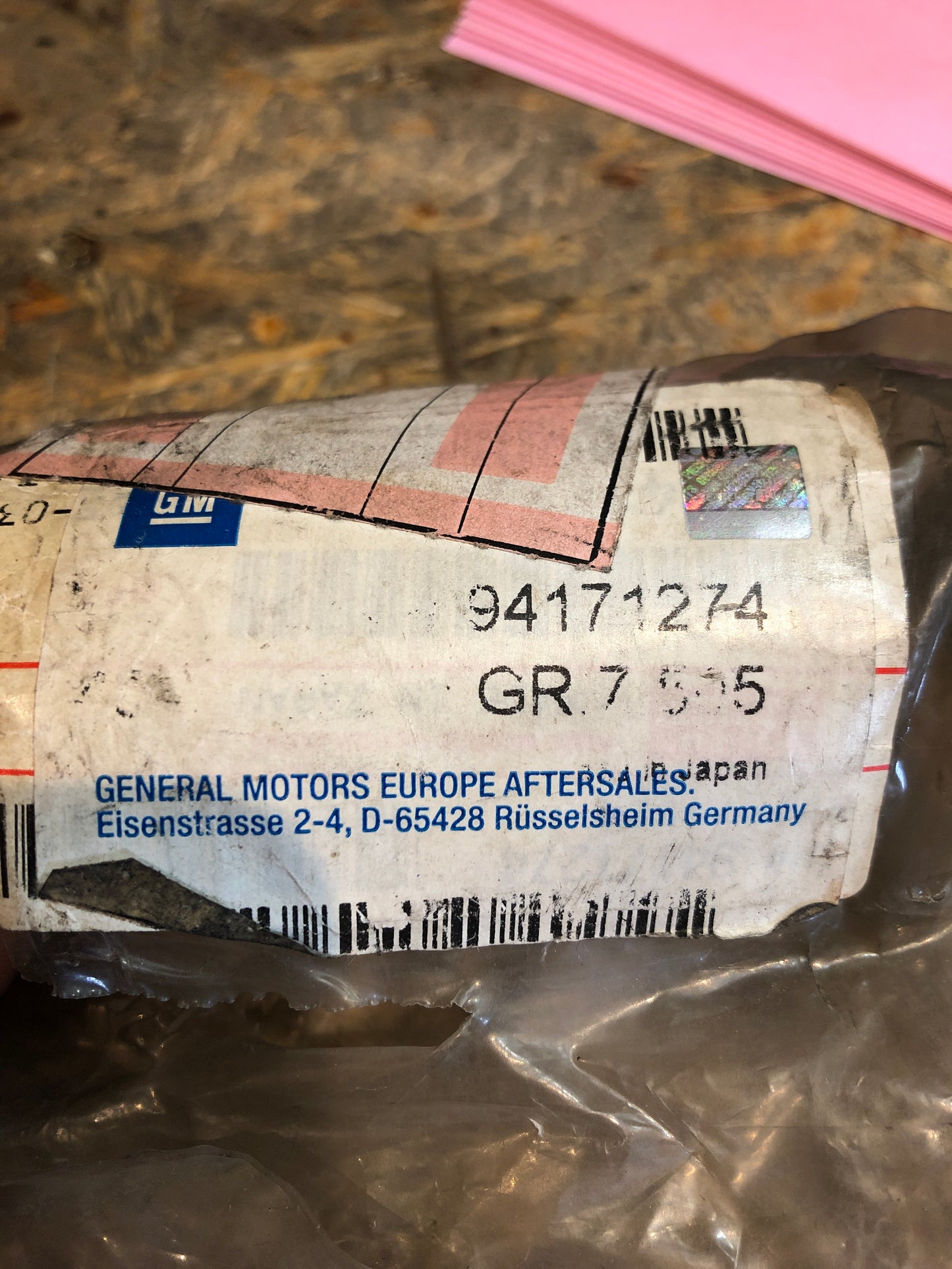 Original GM Opel Campo Buchse Hinterradaufhängung Neu