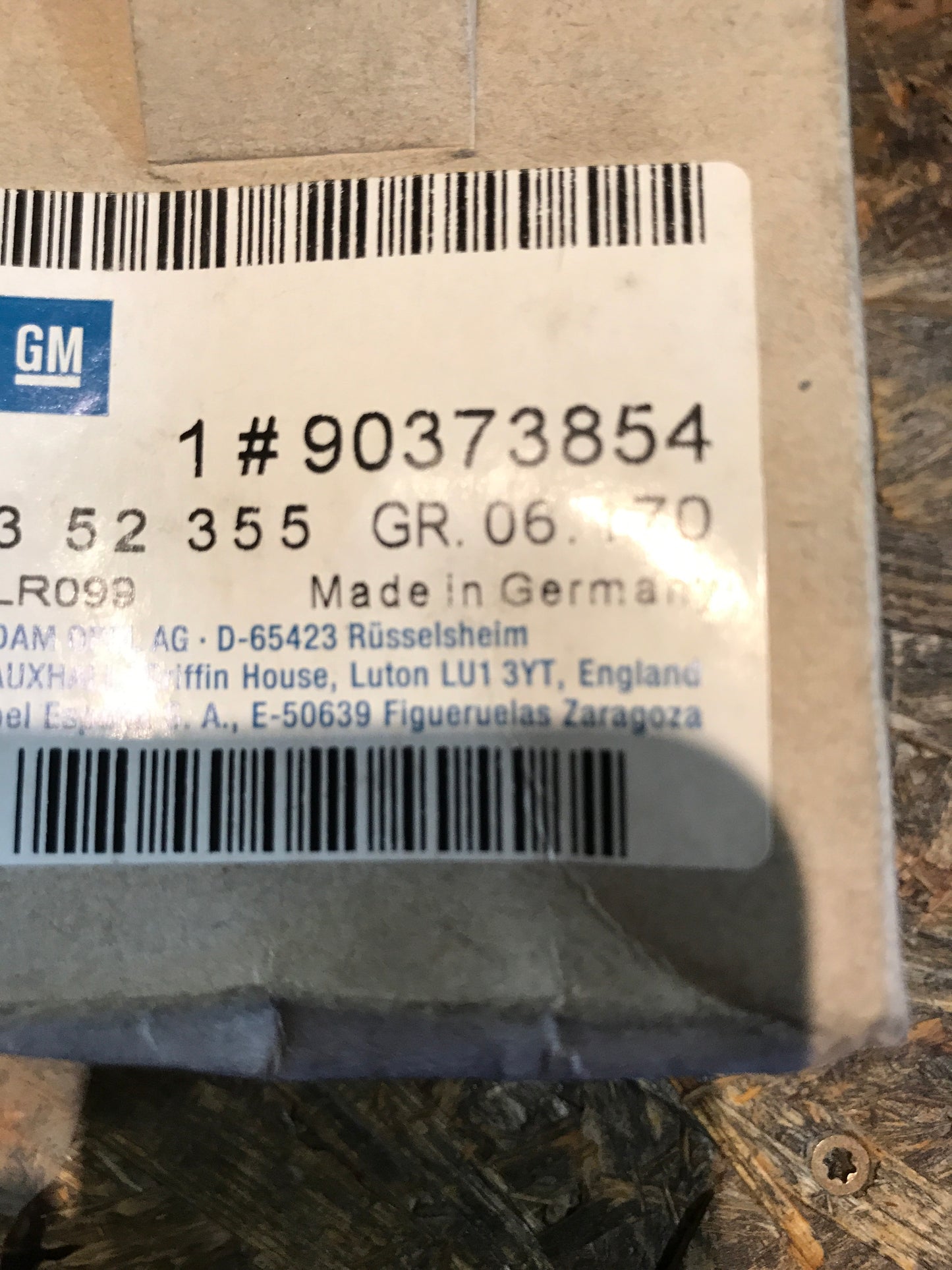 Original Omega A Lenker Lagerbuchse NEU