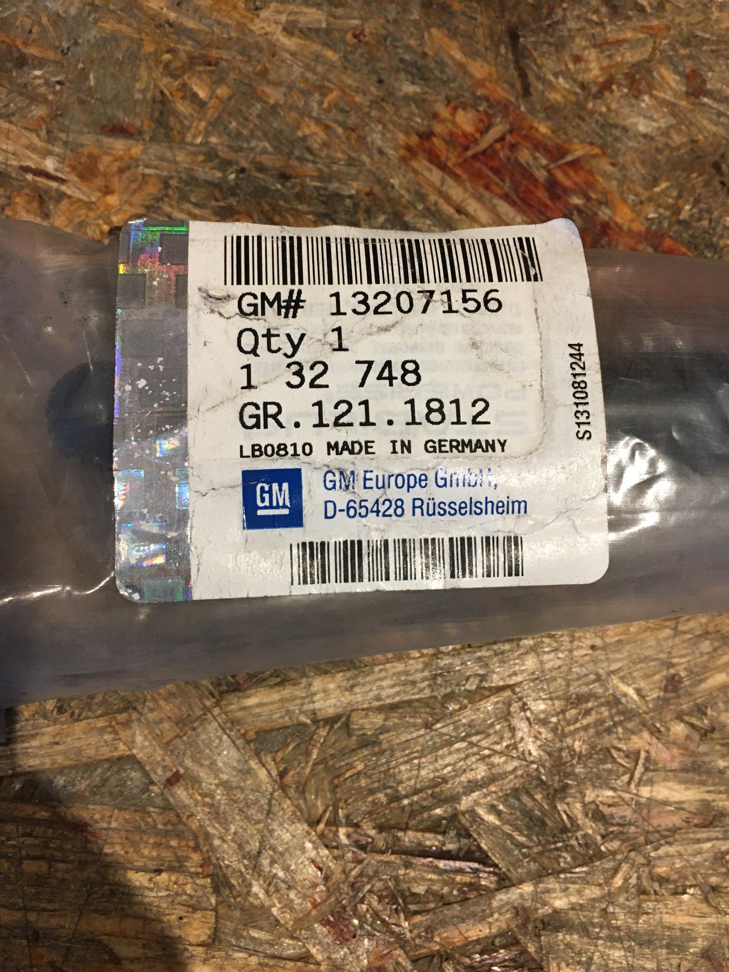Original Vectra C Caravan Kombi Feder Gasdruck
