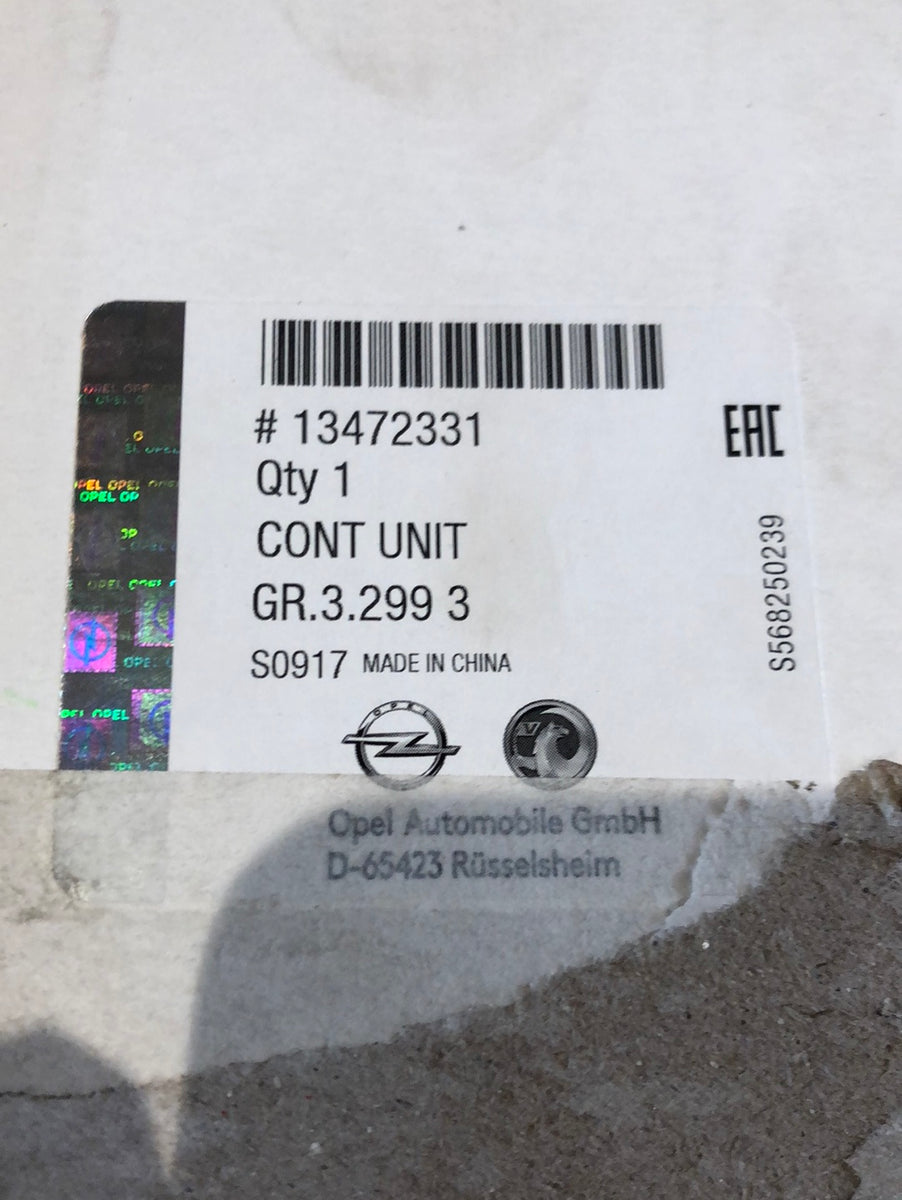 12647241 - Opel Astra J Motorsteuergerät Defekt / Reparatur Bei Uns
