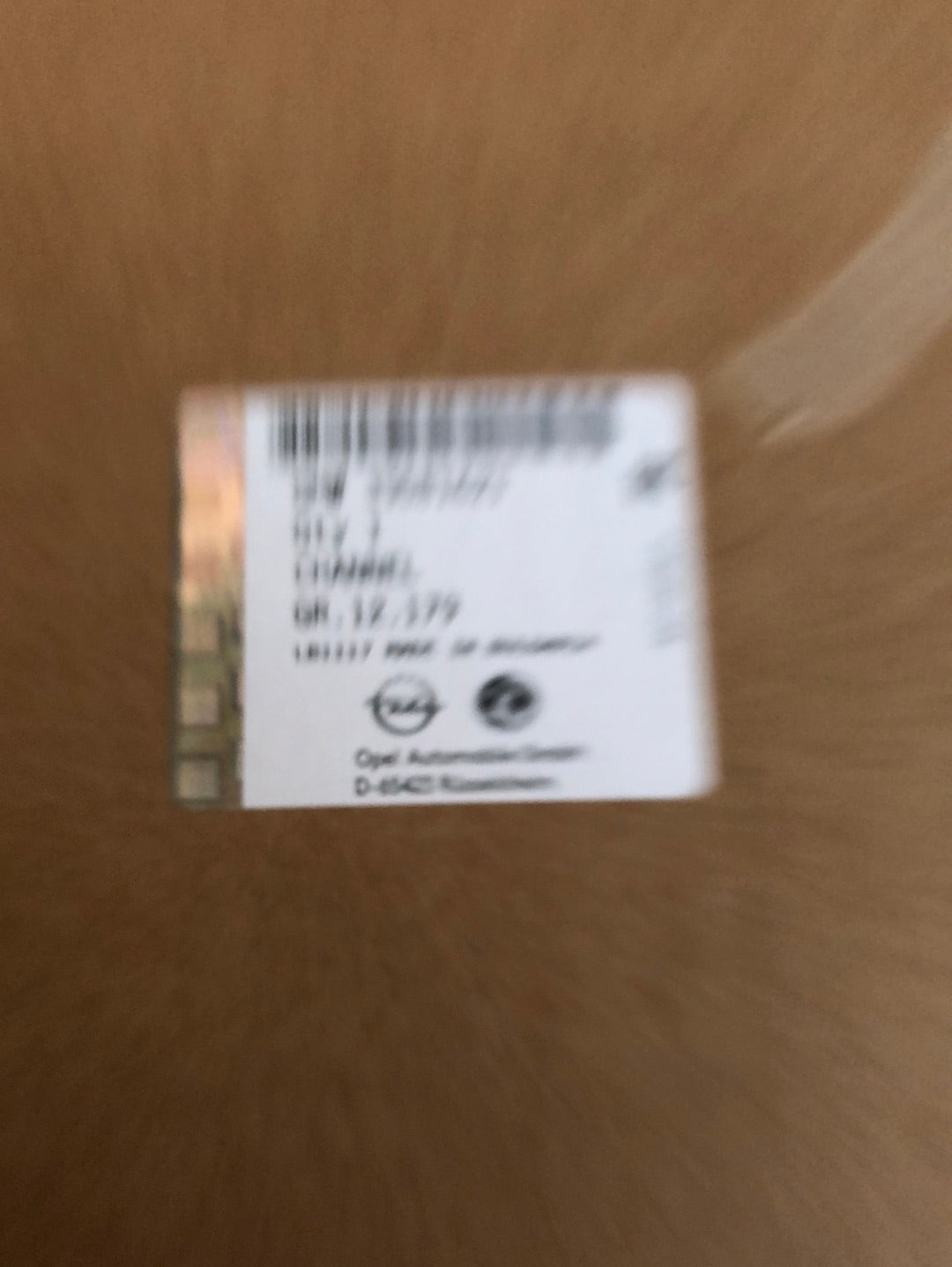 Original GM Opel Astra K Abdichtung Fensterführung hinten rechts Neu