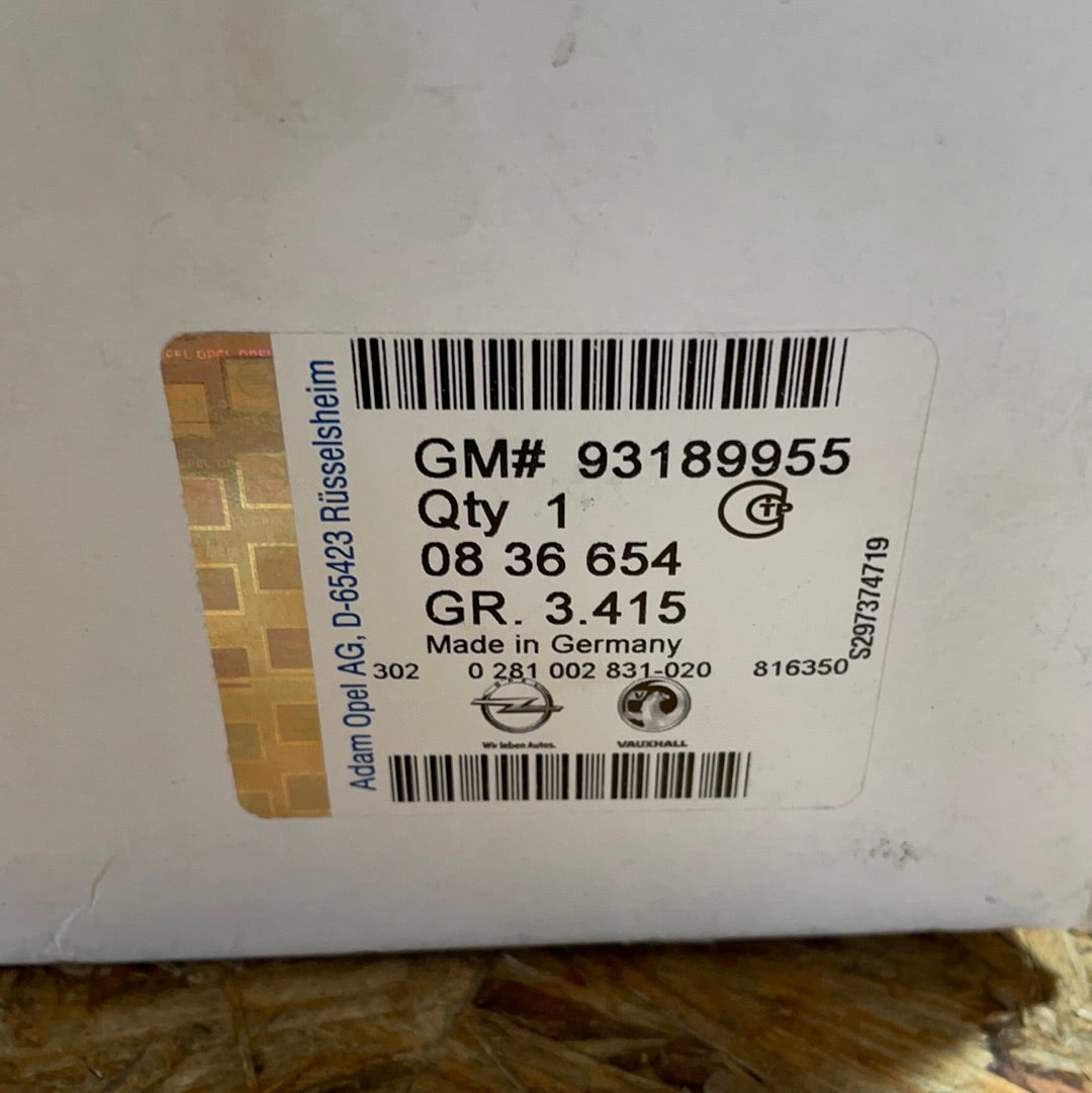 Original GM Opel Meriva A 1,7 CDTI Luftmassenmesser Neu