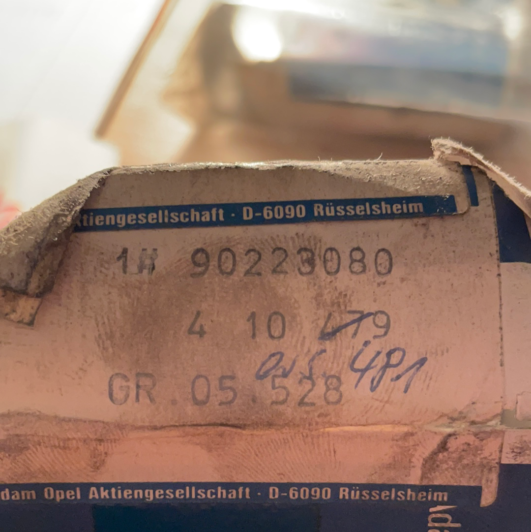 Original GM Opel Vectra A Kegelrad Ausgleichsgehäuse Neu