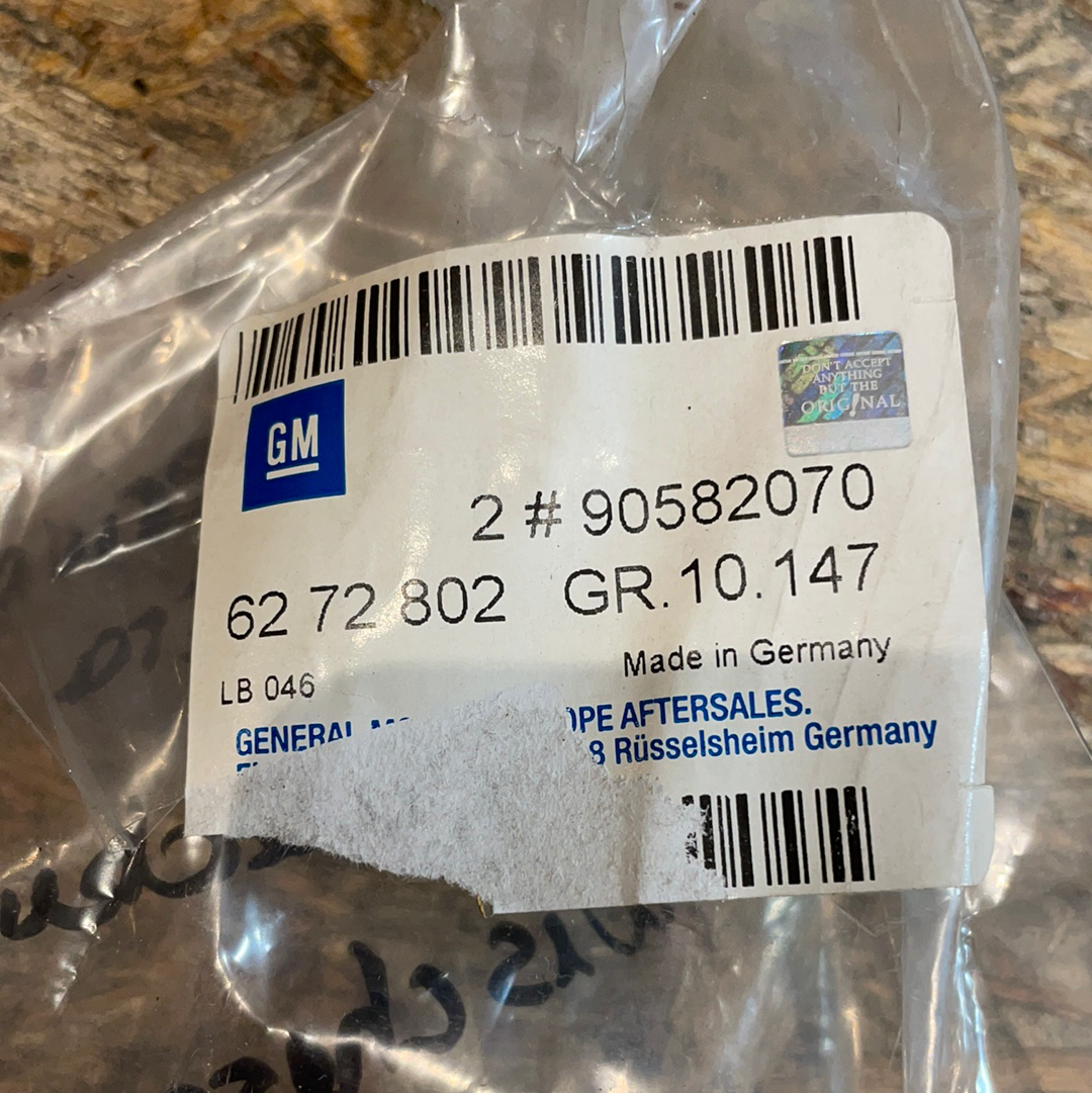 Original GM Opel Meriva Zafira Abdeckung Wischerarm Neu
