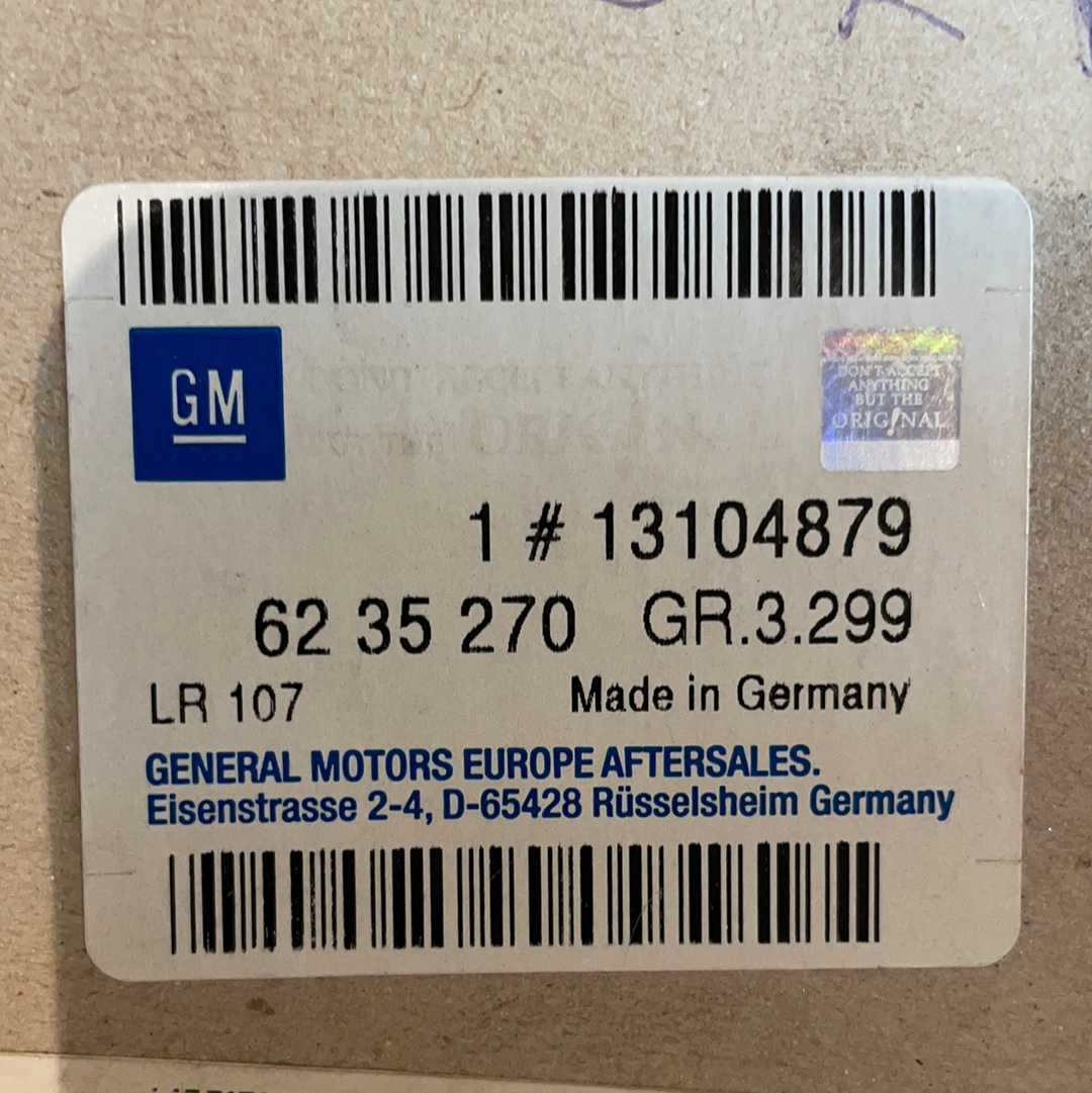 Original GM Opel Astra H Zafira B Steuergerät IDS Fahrwerk CDC Dämpfer Neu