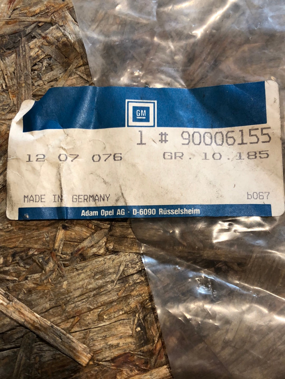 Original GM Opel Ascona C Motor Spiegeleinstellung rechts Neu