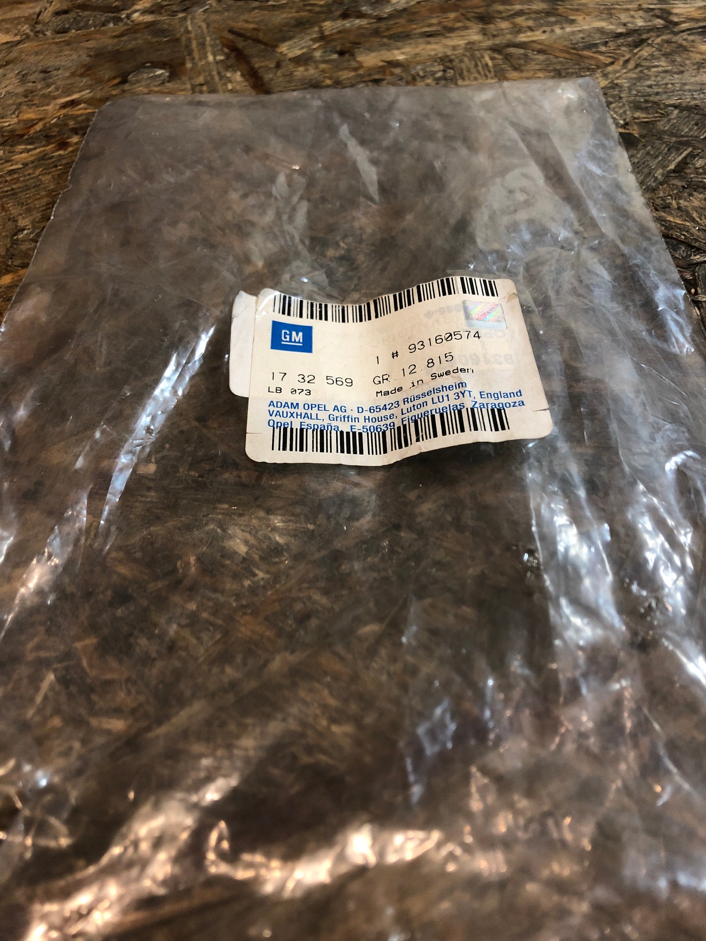 Original Opel Vectra C Spanner Dachträgersystem Neu