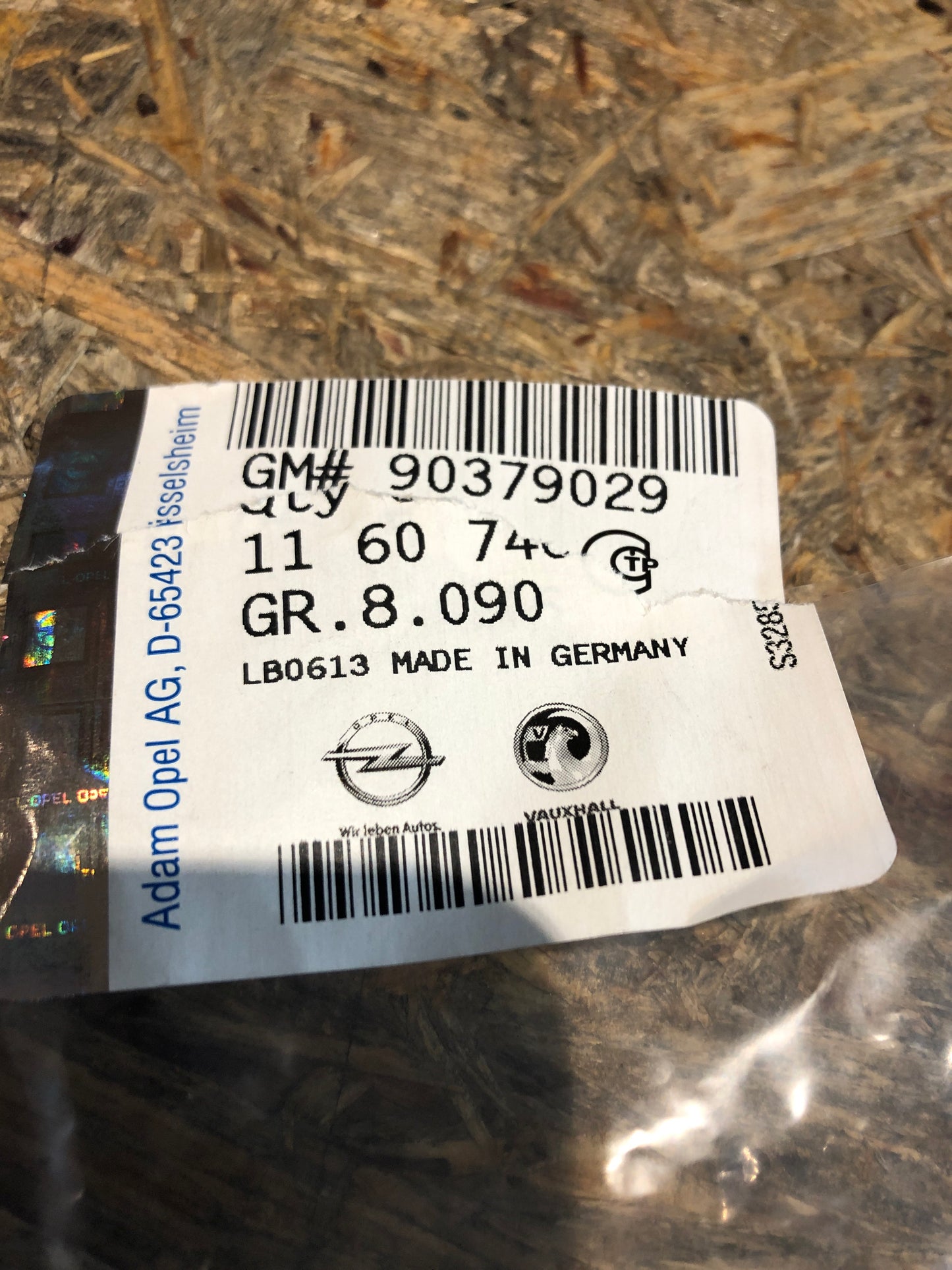 Original Opel Omega B Vectra B Astra G Gummipuffer Neu