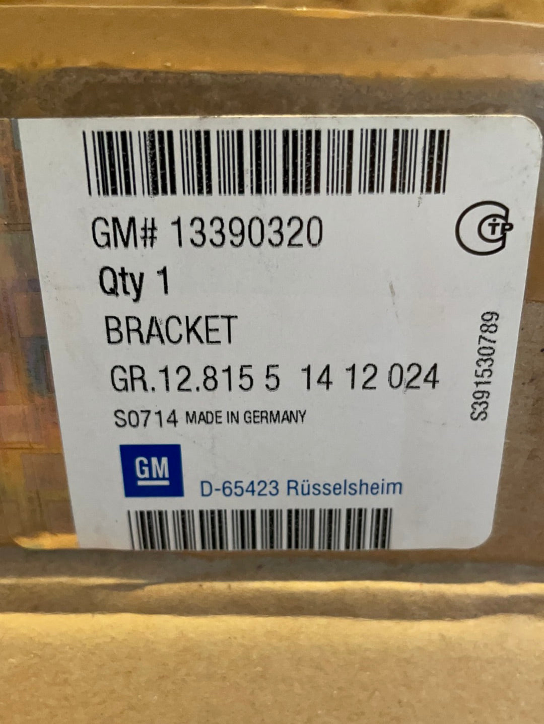 Original GM Opel Zafira C Astra J Halter Ersatzteile Flexfix System Neu