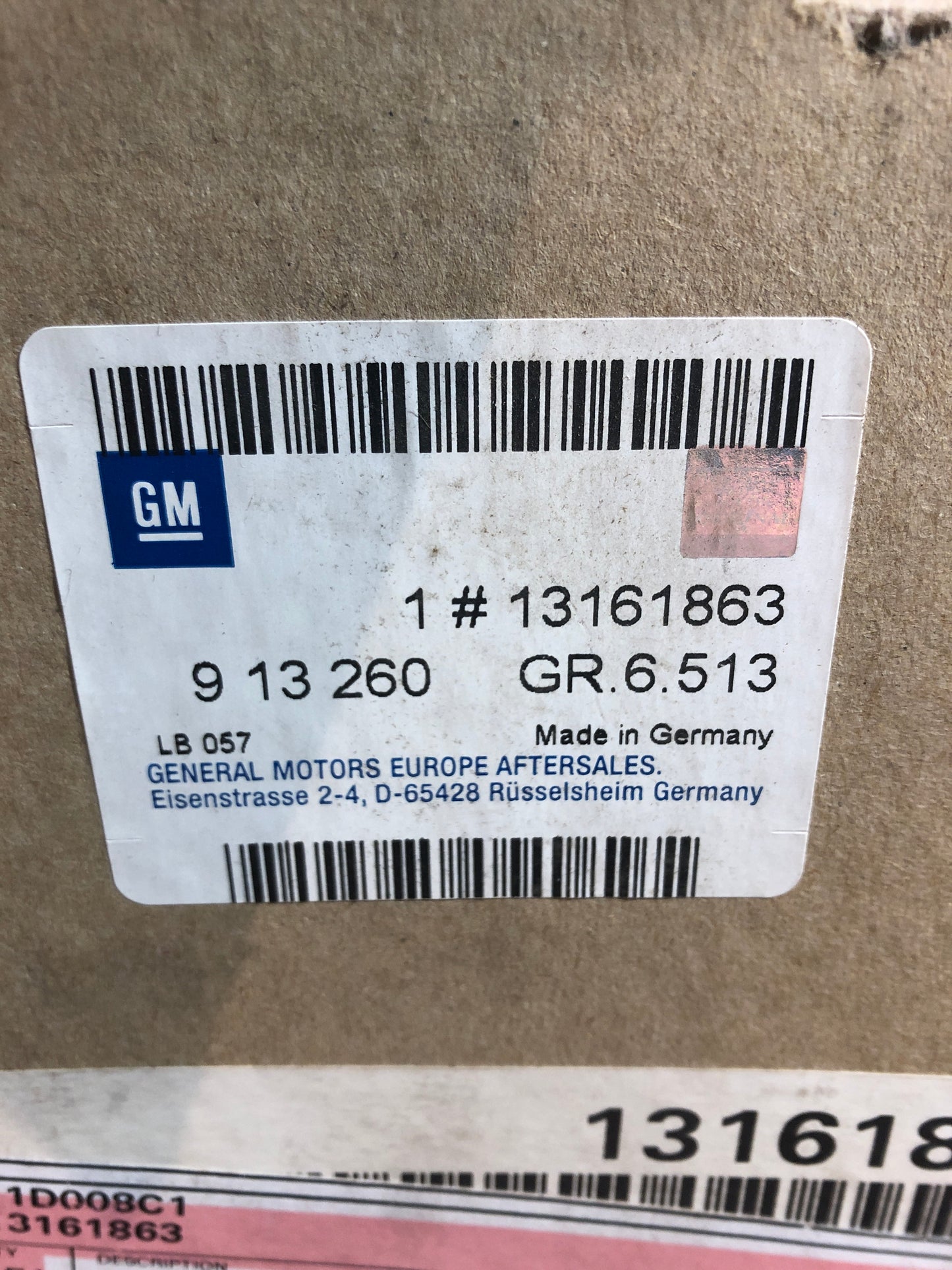 Original Opel Vectra C Lederlenkrad Multifunktion ohne Airbag Neu