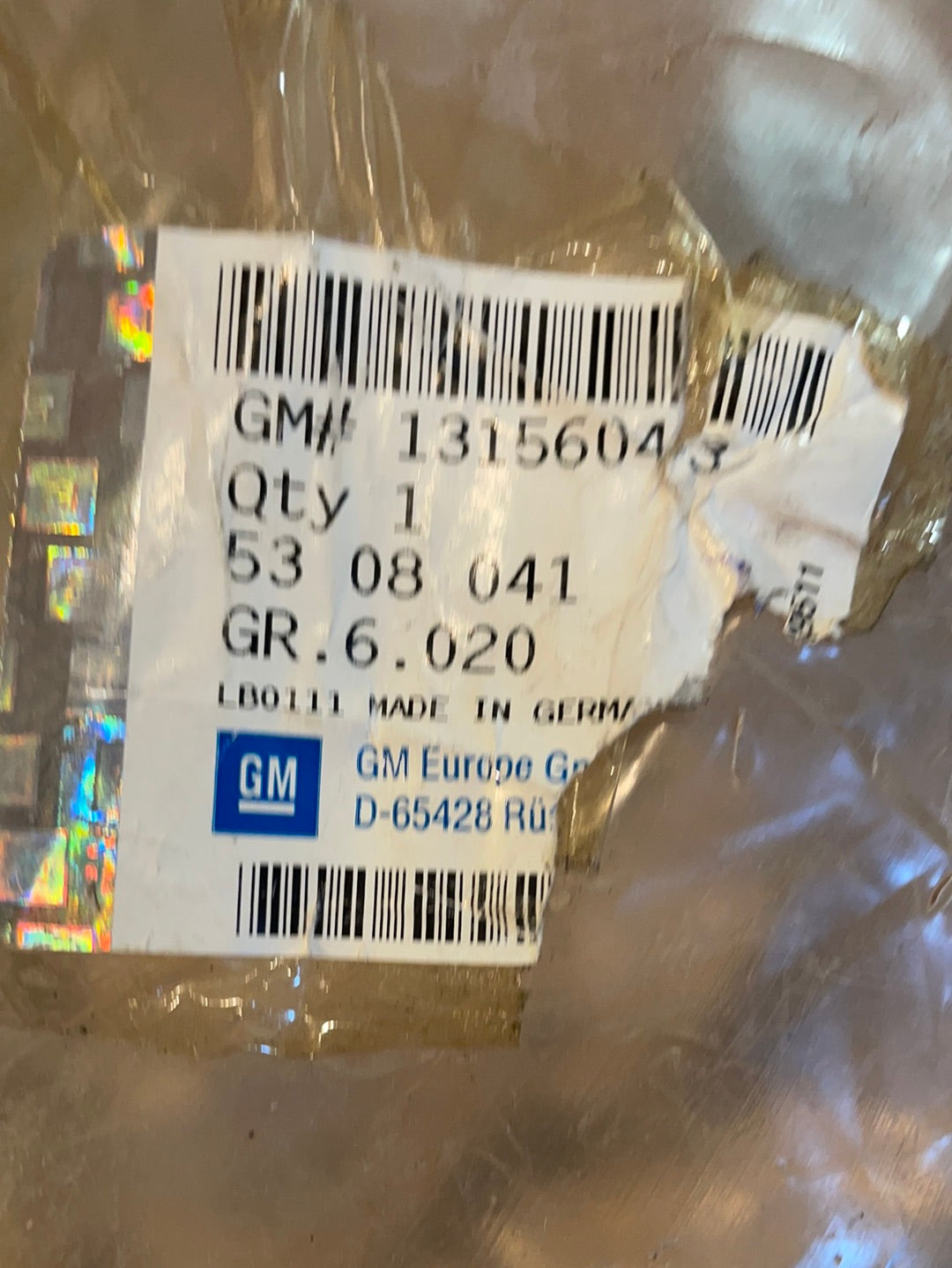 Original GM Opel Astra H GTC (A04) Achsschenkel links Neu