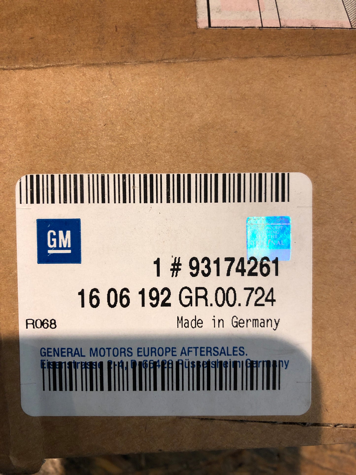 Original Chevrolet Daewoo Zahnriemensatz
